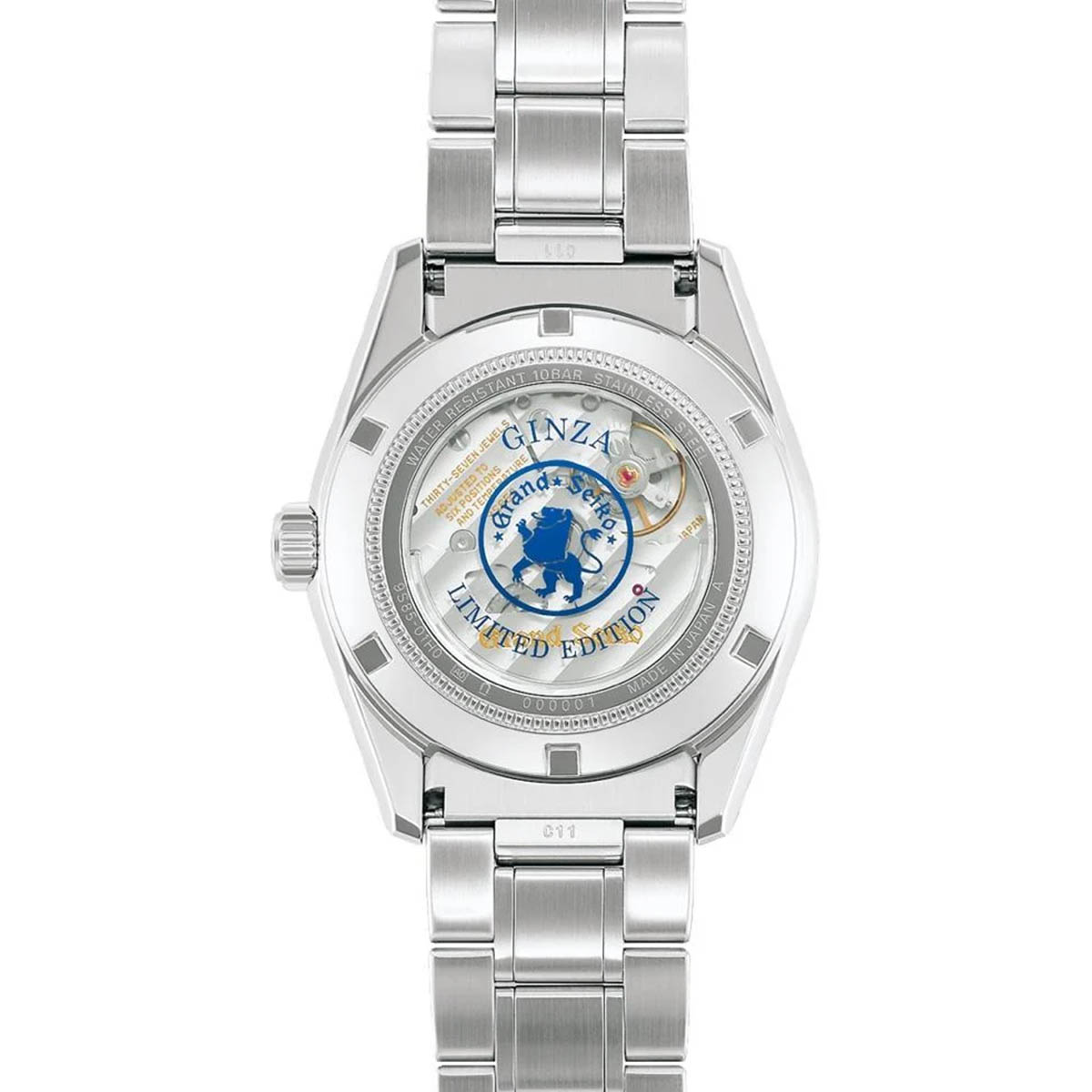 Grand Seiko Heritage Ginza Limited Edition SBGH297 Japan-Only light blue dial - 6 Grand Seiko Heritage Ginza Limited Edition SBGH297