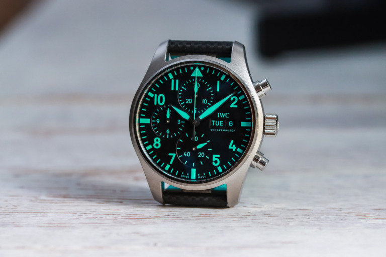 IWC Pilot’s Watch Chronograph 41 Edition Mercedes-AMG Petronas Formula One Team IW388108