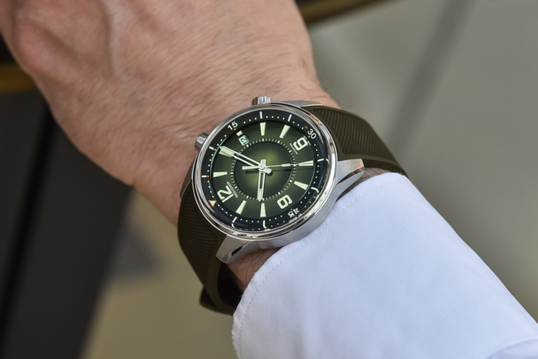 Jaeger-LeCoultre Polaris Date Green Boutique Edition Q906863J