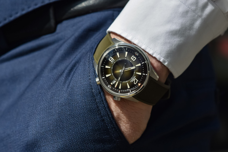 Jaeger-LeCoultre Polaris Date Green Boutique Edition Q906863J