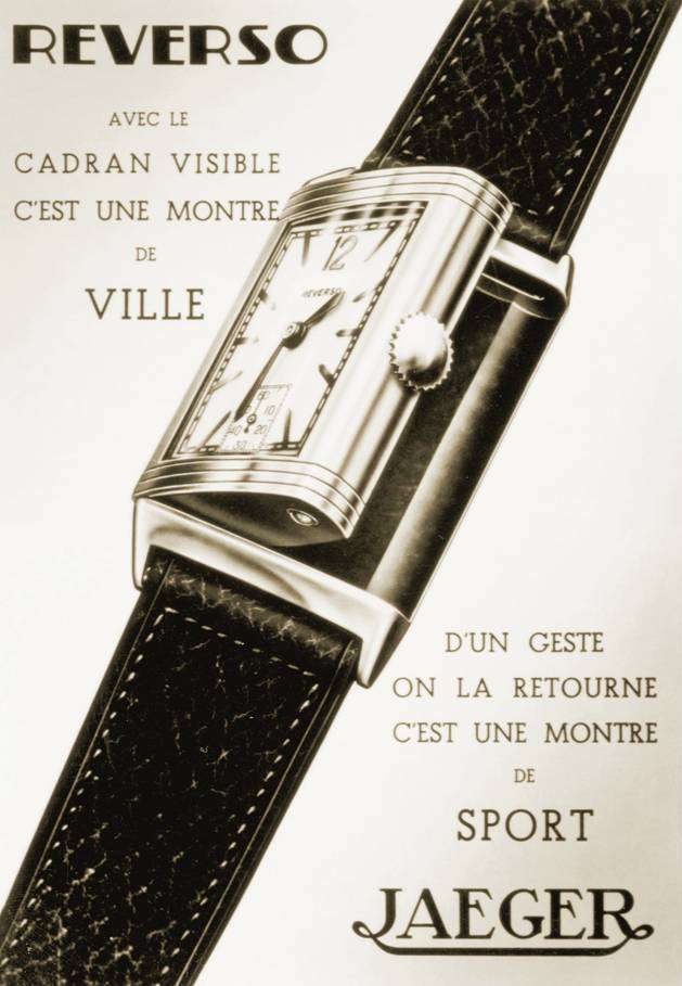 Jaeger-LeCoultre Reverso 1931 history - 5 Jaeger-LeCoultre Reverso 1931 history - 5