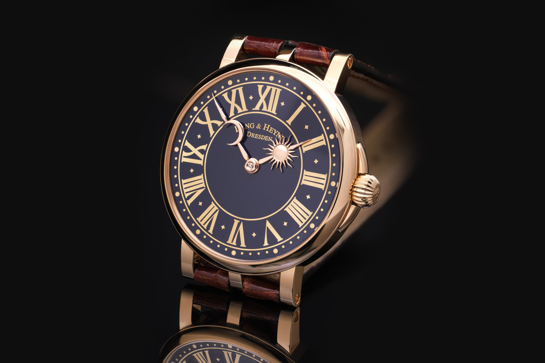 Lang & Heyne Homage to Glashütte Tower Clock