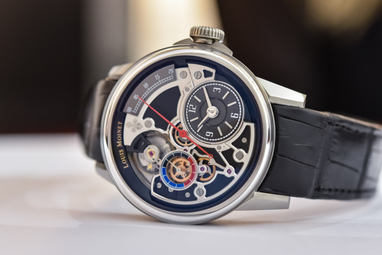 Louis Moinet Tempograph Spirit
