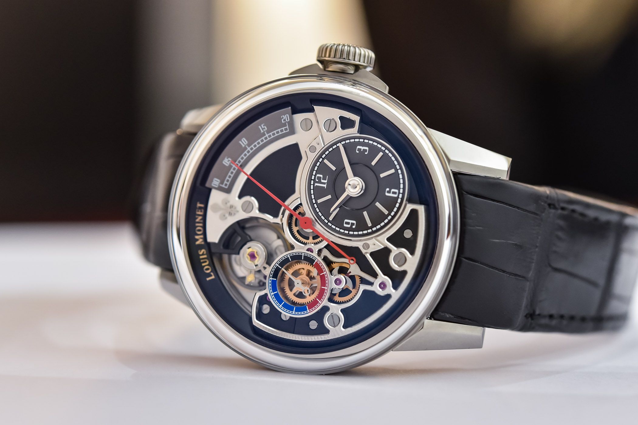 Louis Moinet Tempograph Spirit