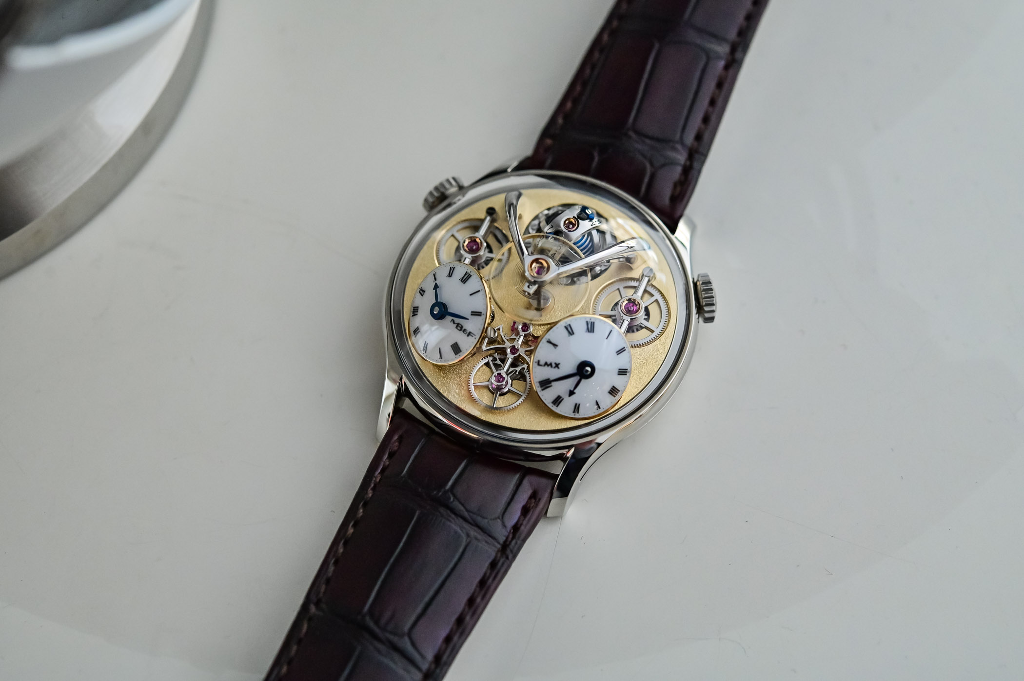 MB&F LMX Steel and Brass
