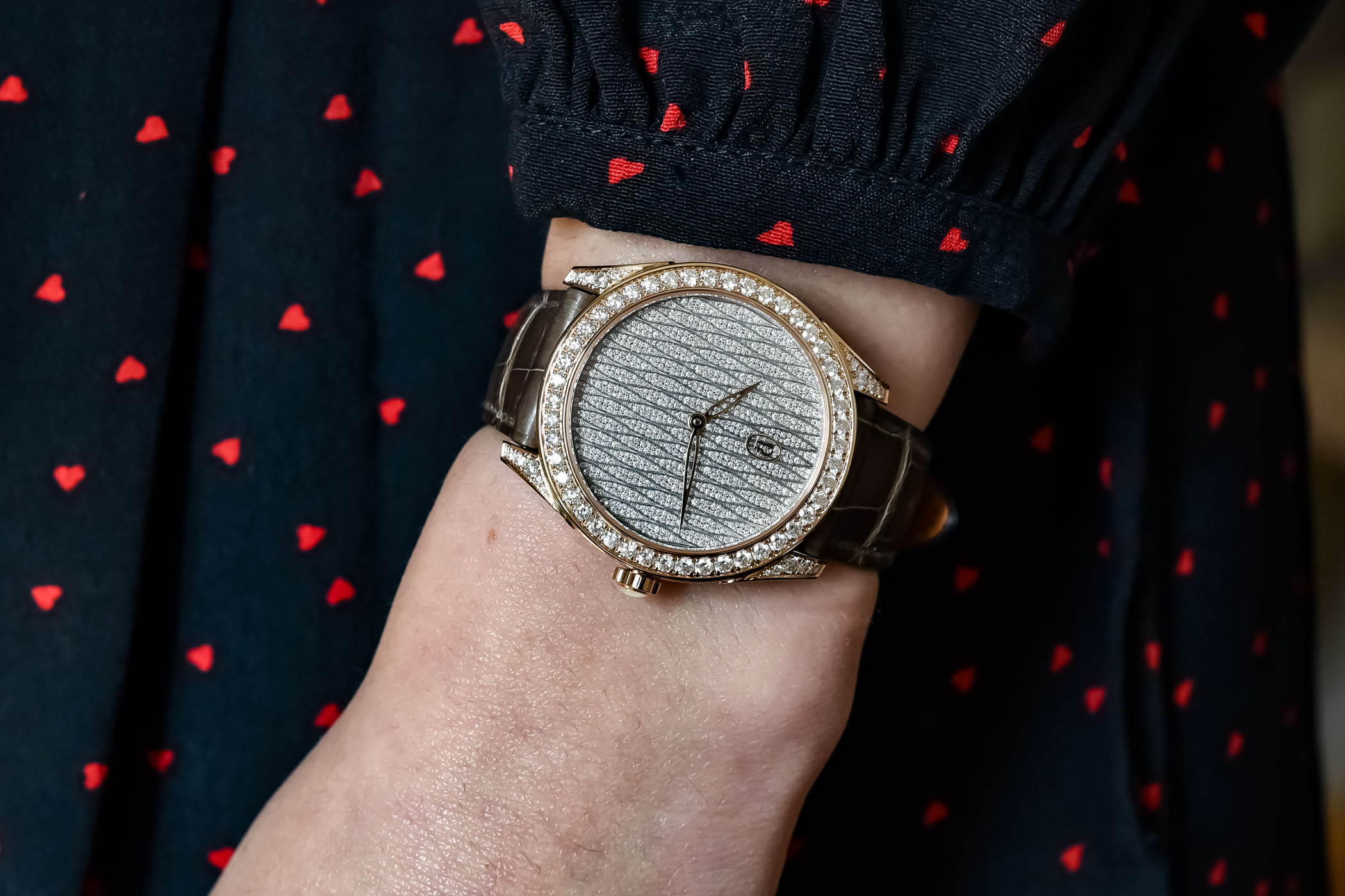 Parmigiani Fleurier Tonda Jewellery Watch
