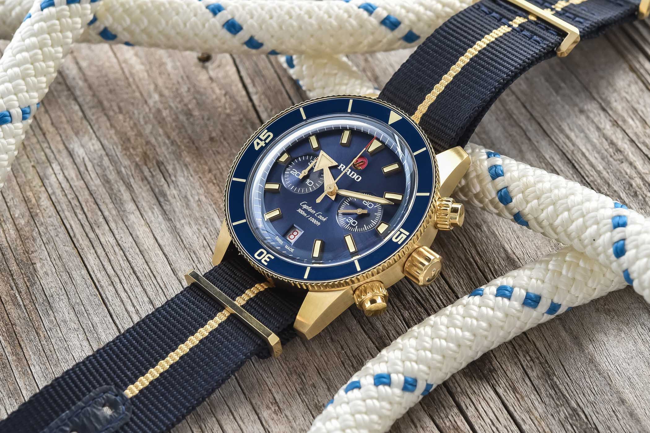 Rado Captain Cook Chronograph