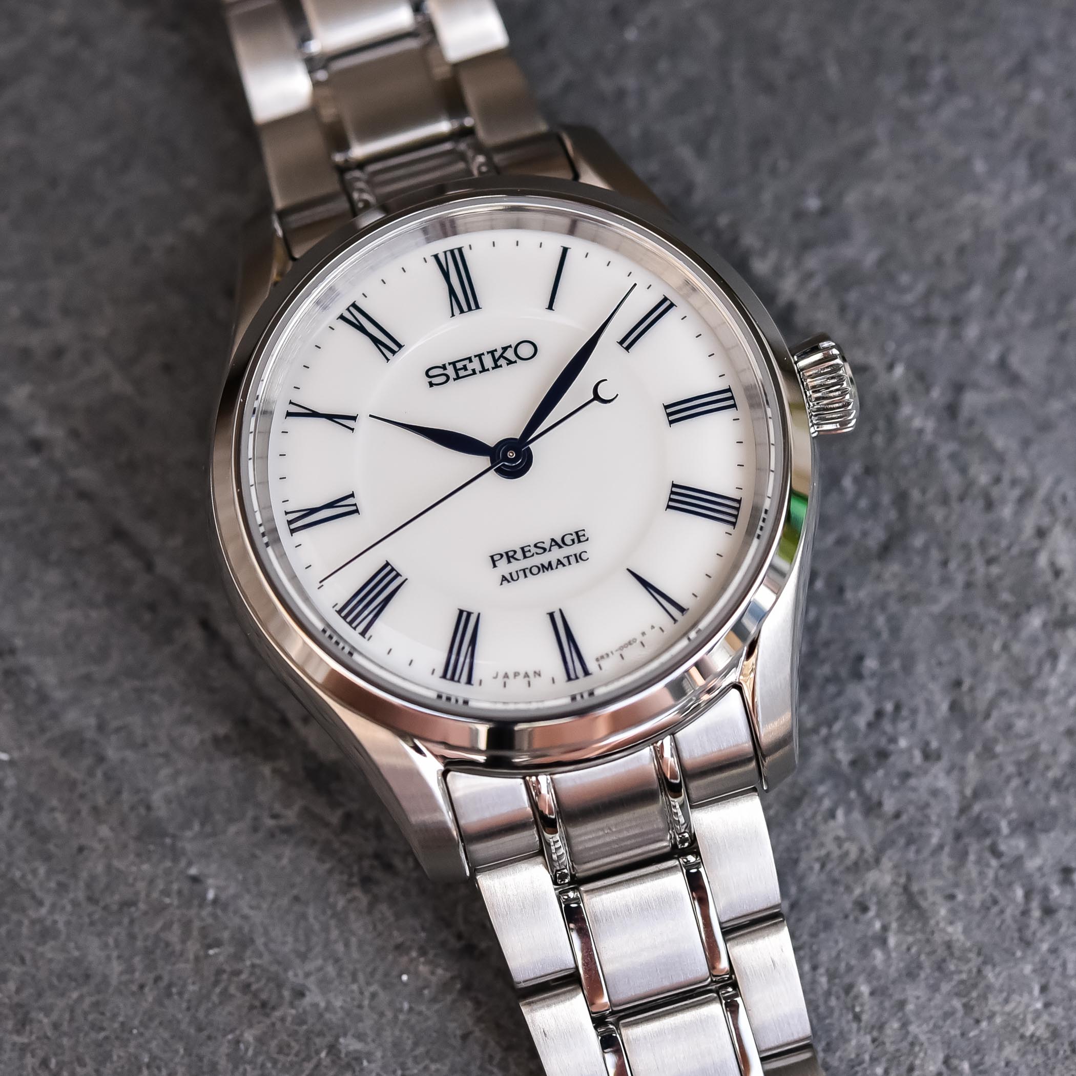 Seiko Presage Arita Porcelain Dial 2022 - SPB293J1 - hands-on - 5 Seiko Presage Arita Porcelain Dial SPB293J1