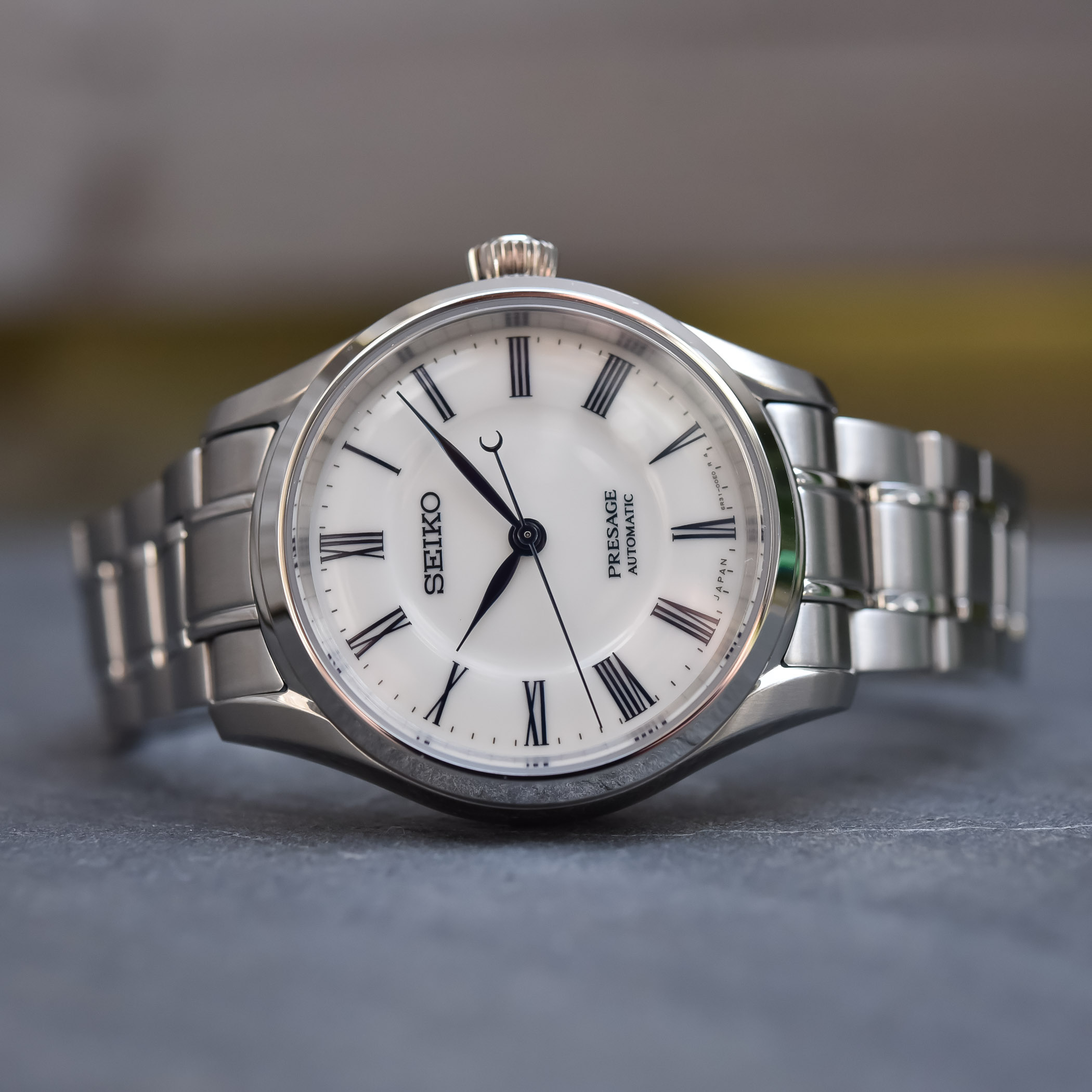 Seiko Presage Arita Porcelain Dial 2022 - SPB293J1 - hands-on - 6 Seiko Presage Arita Porcelain Dial SPB293J1