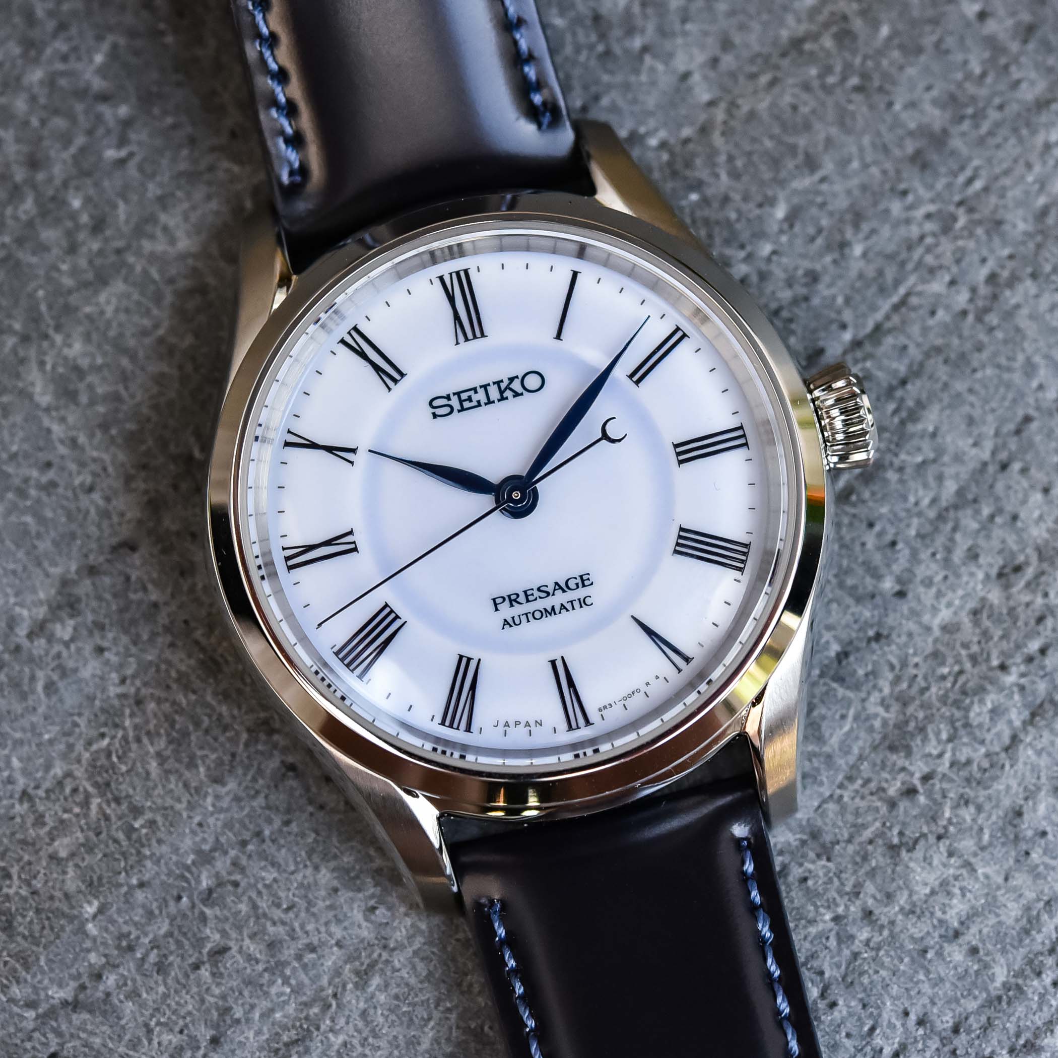 Seiko Presage Arita Porcelain Dial 2022 - SPB319J1 - hands-on - 2 Seiko Presage Arita Porcelain Dial SPB319J1