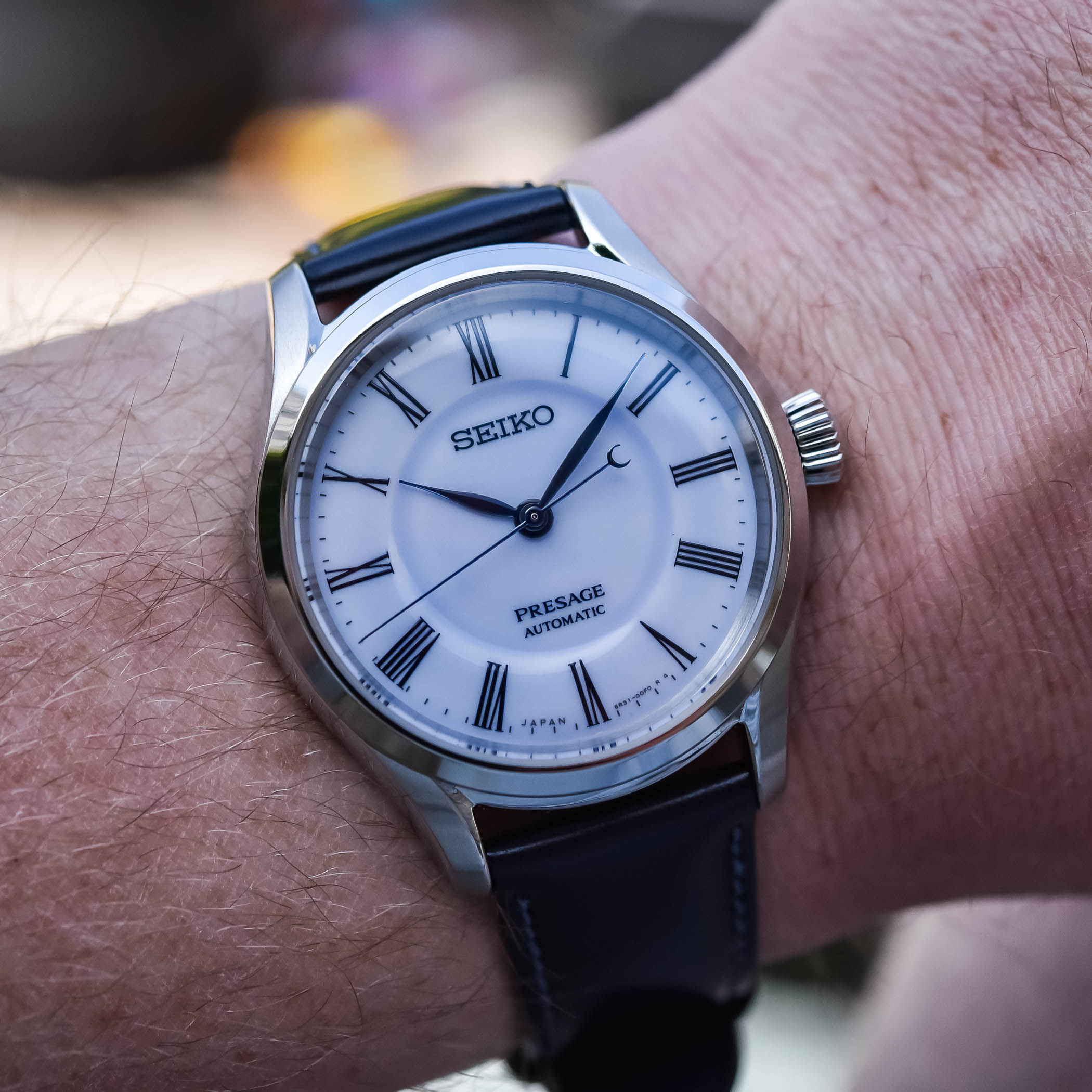 Seiko Presage Arita Porcelain Dial 2022 - SPB319J1 - hands-on - 6 Seiko Presage Arita Porcelain Dial SPB319J1