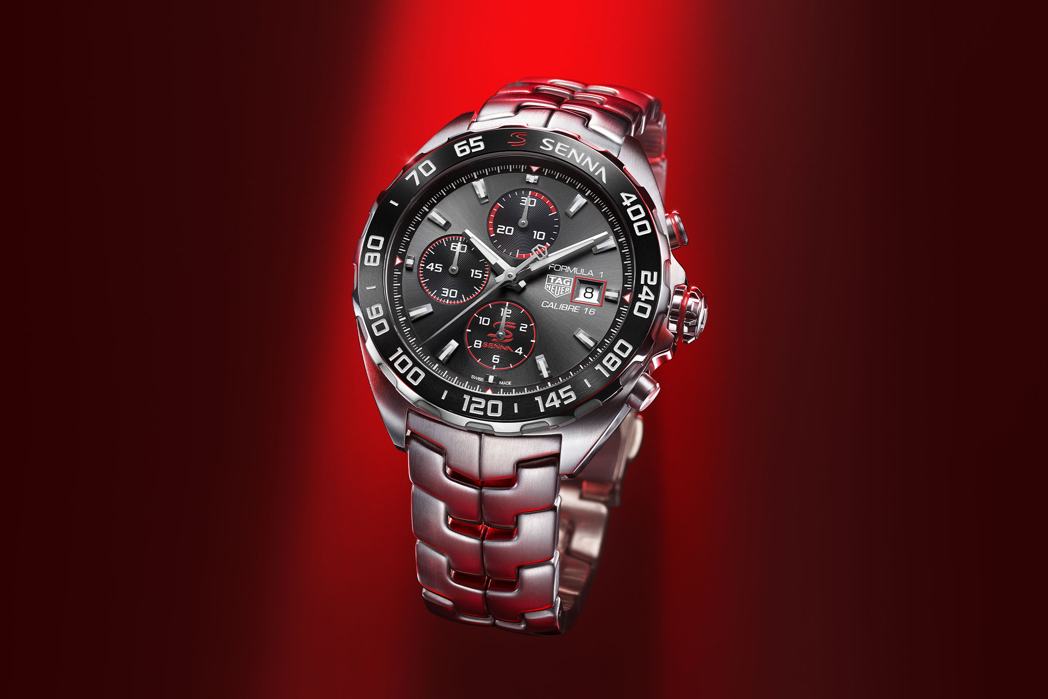TAG Heuer Formula 1 Senna Special Edition CAZ201D.BA0633