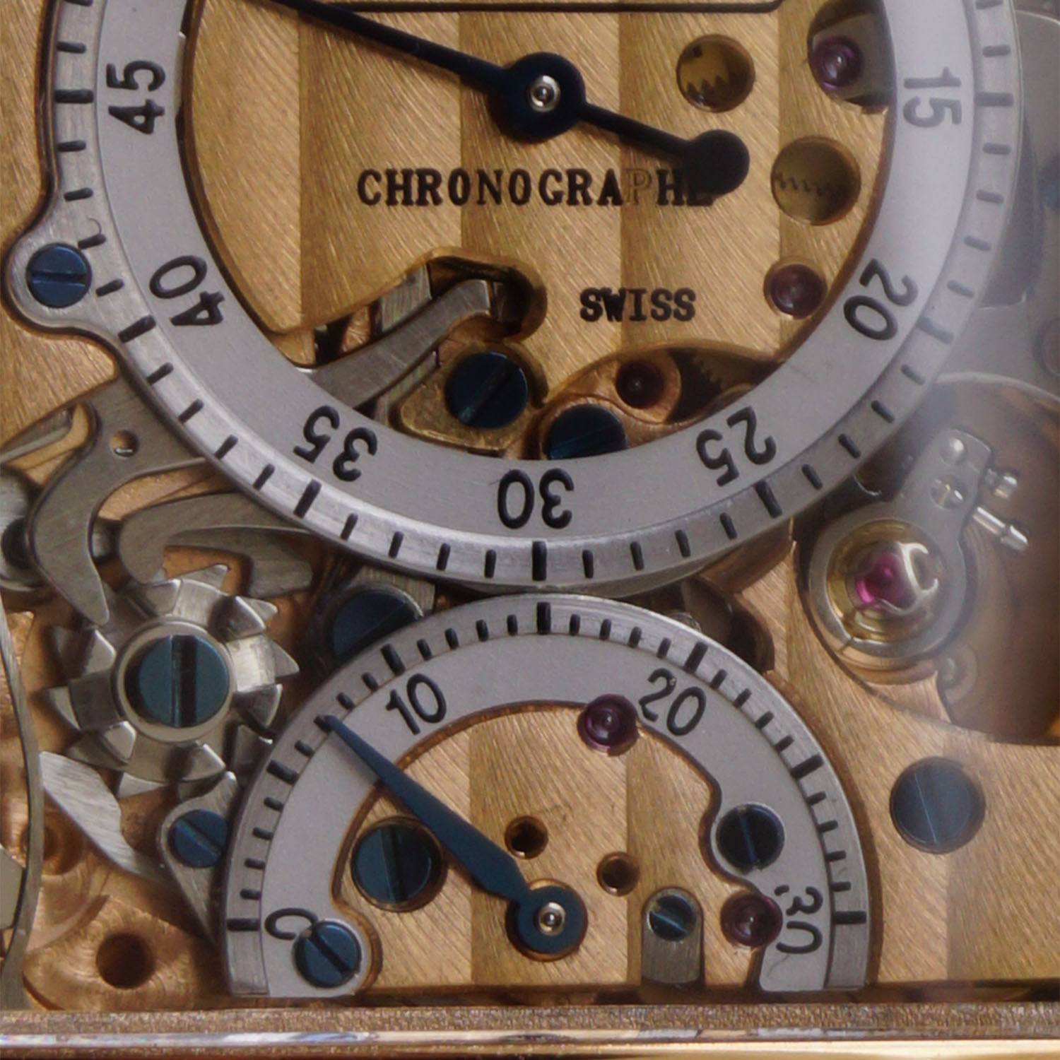 The Collectors Corner - Jaeger-LeCoultre Reverso Chronograph Retrograde 1996 Calibre 829 - first in-house integrated chronograph post quartz crisis - 4 Jaeger-LeCoultre Reverso Chronograph Retrograde 1996 Calibre 829