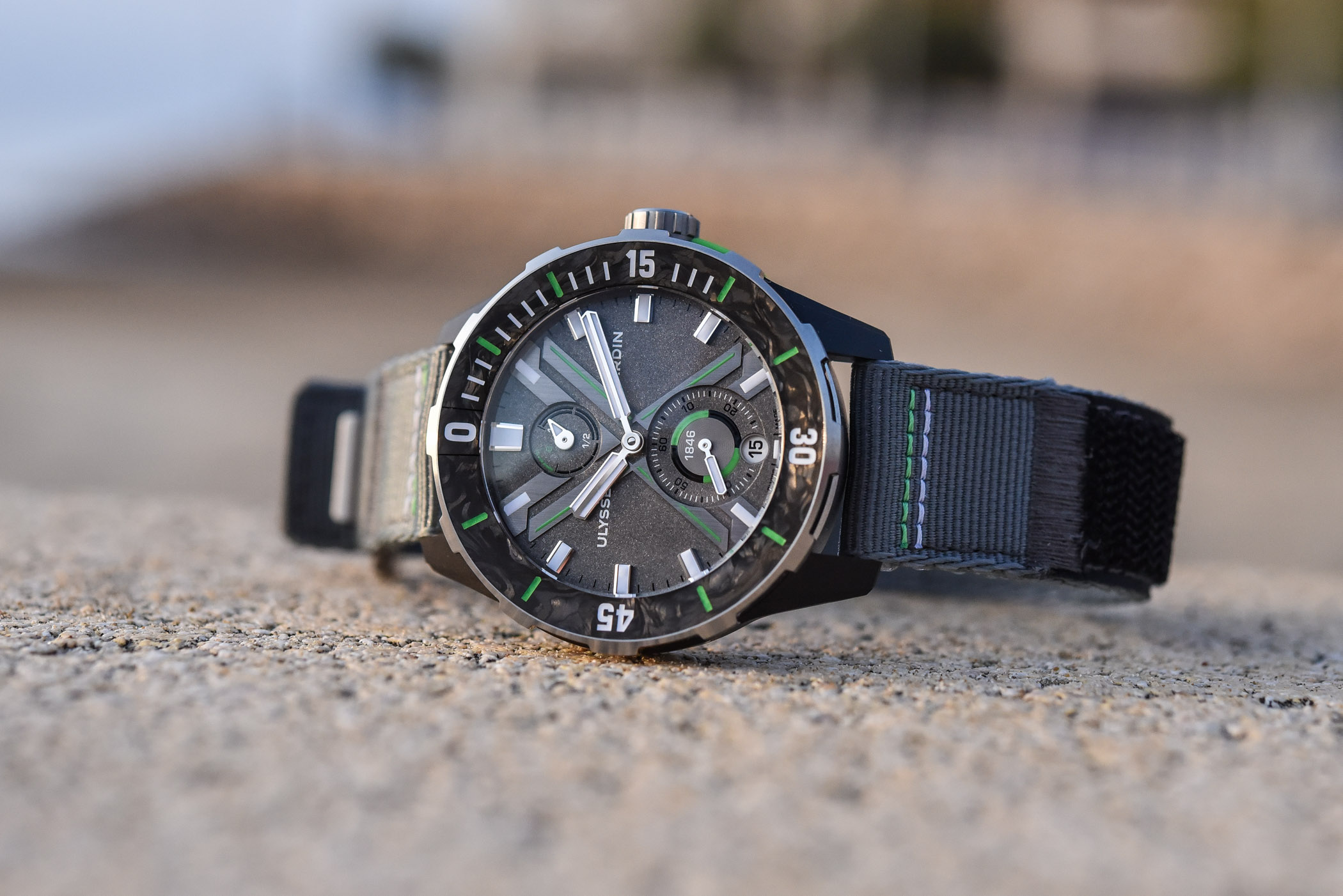 Ulysse Nardin The Ocean Race Diver