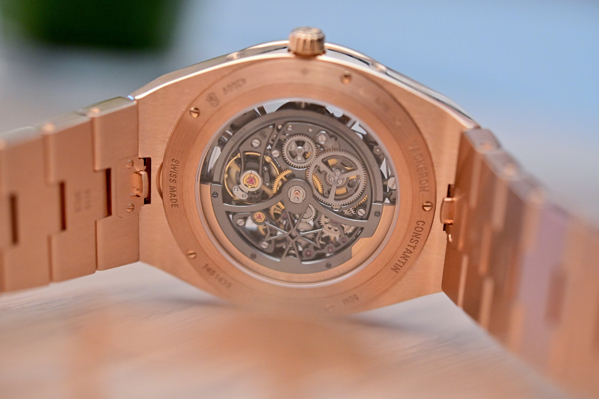 Vacheron Constantin Overseas Perpetual Calendar Ultra-Thin Skeleton Blue 3 Vacheron Constantin Overseas Perpetual Calendar Ultra-Thin Skeleton Blue 3