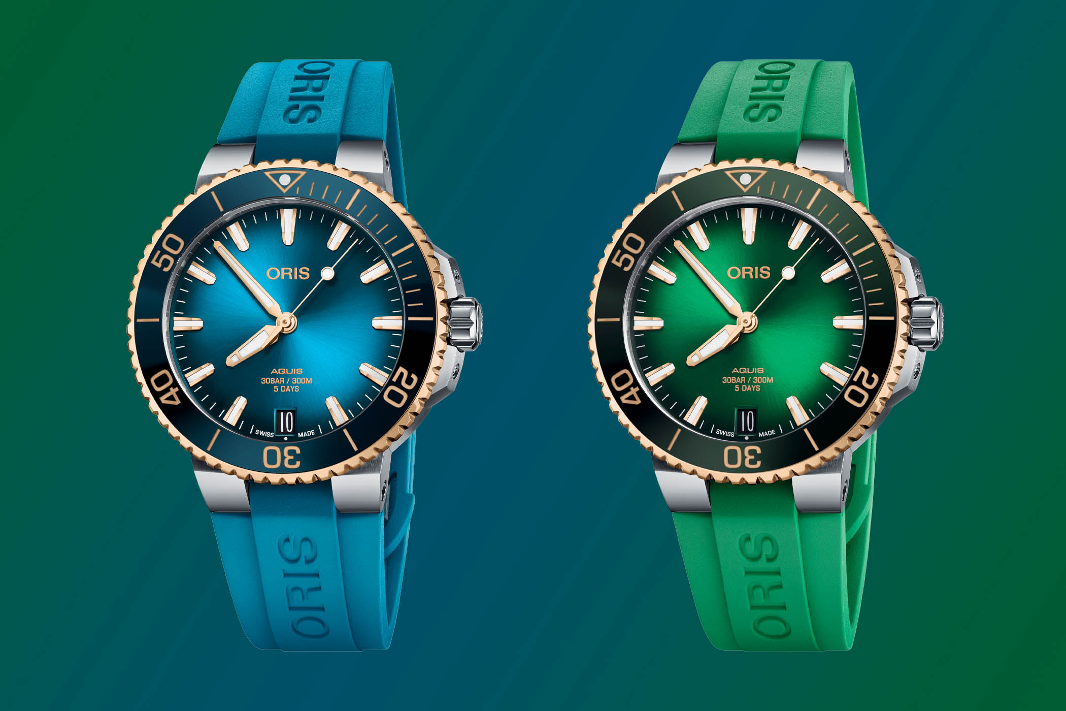 Oris Aquis Date Calibre 400 41.5mm