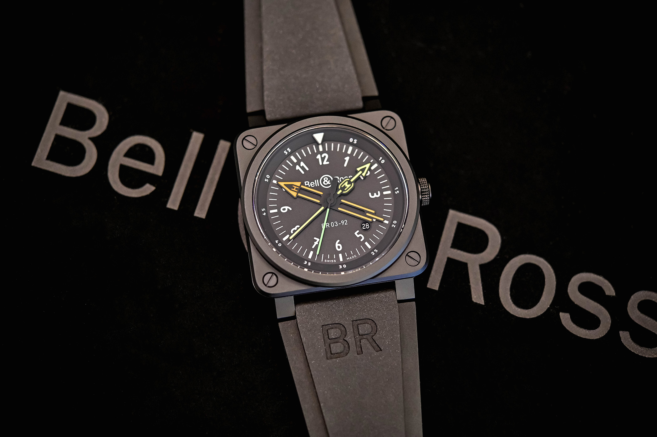 Bell & Ross BR 03-92 Radiocompass Limited Edition