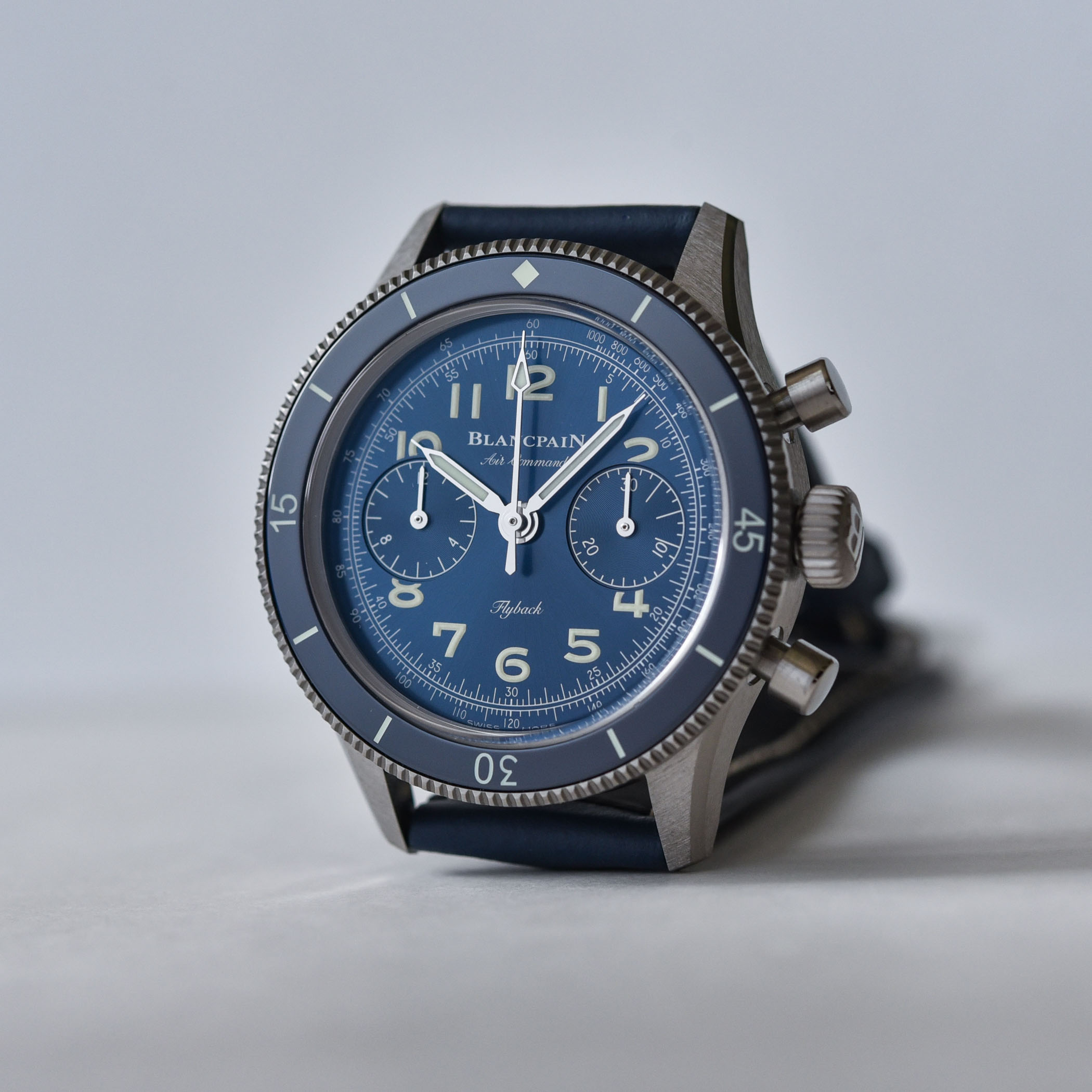 Blancpain Air Command Flyback Chronograph 36mm - hands-on review - 1 Blancpain Air Command Flyback Chronograph 36mm - hands-on review