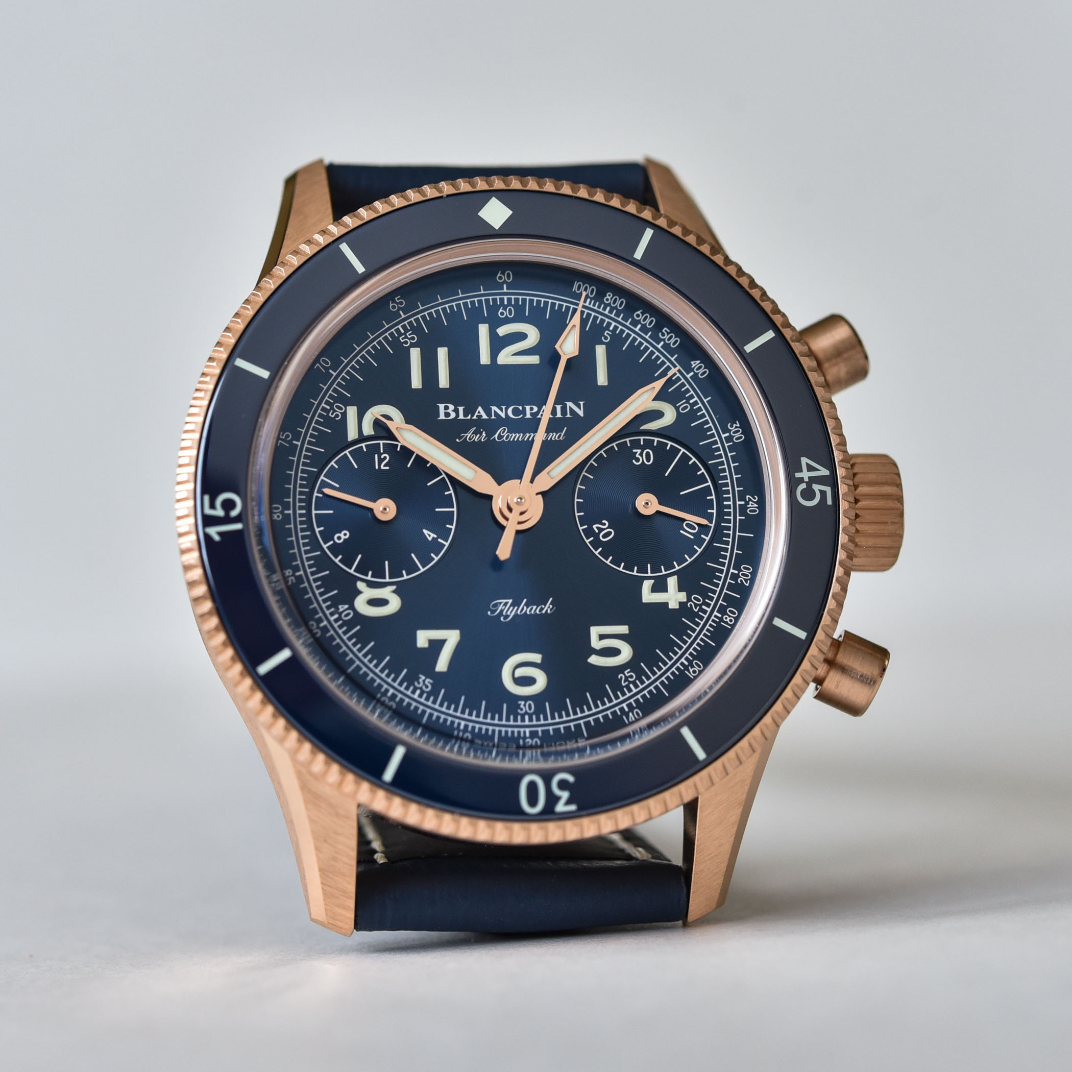 Blancpain Air Command Flyback Chronograph 36mm - hands-on review - 2 Blancpain Air Command Flyback Chronograph 36mm - hands-on review