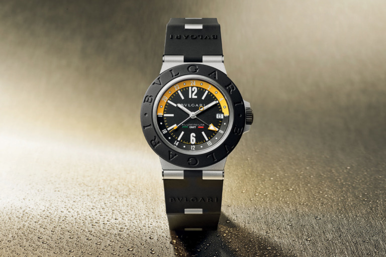 Bulgari Aluminium GMT Amerigo Vespucci Limited Edition