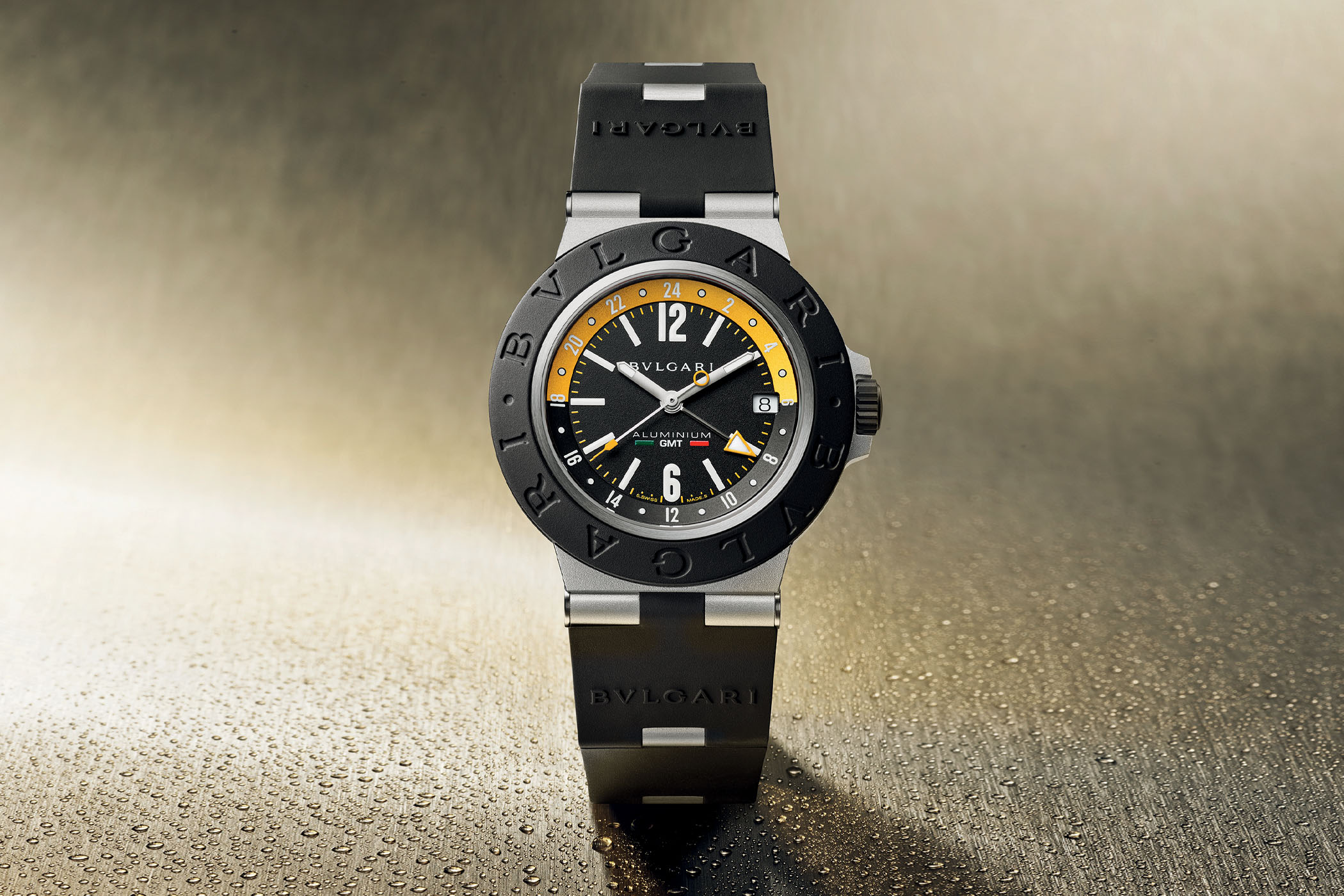 Bulgari Aluminium GMT Amerigo Vespucci Limited Edition