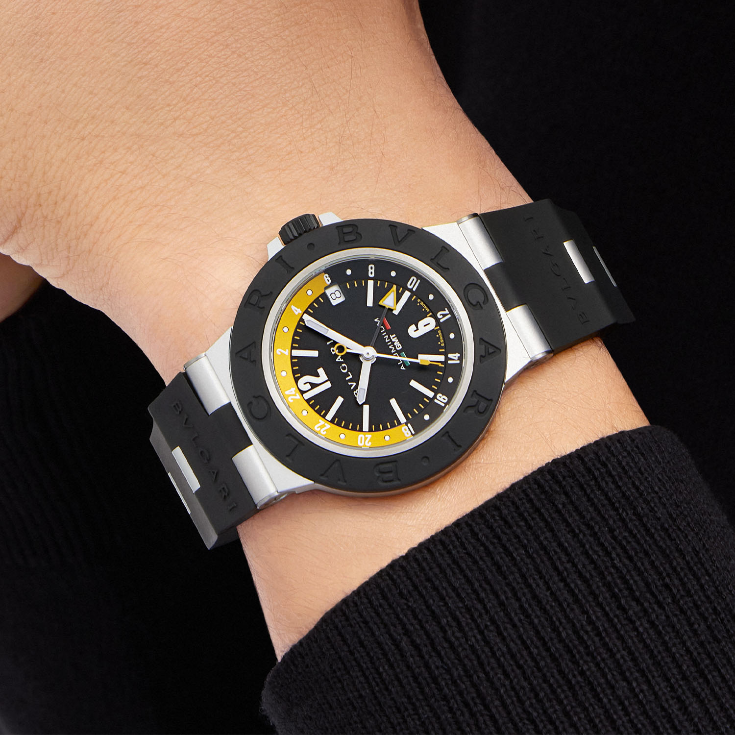 Bulgari Aluminium GMT Amerigo Vespucci Limited Edition - 6 Bulgari Aluminium GMT Amerigo Vespucci Limited Edition