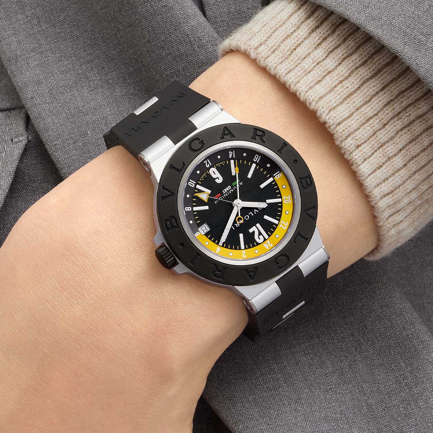 Bulgari Aluminium GMT Amerigo Vespucci Limited Edition - 7 Bulgari Aluminium GMT Amerigo Vespucci Limited Edition