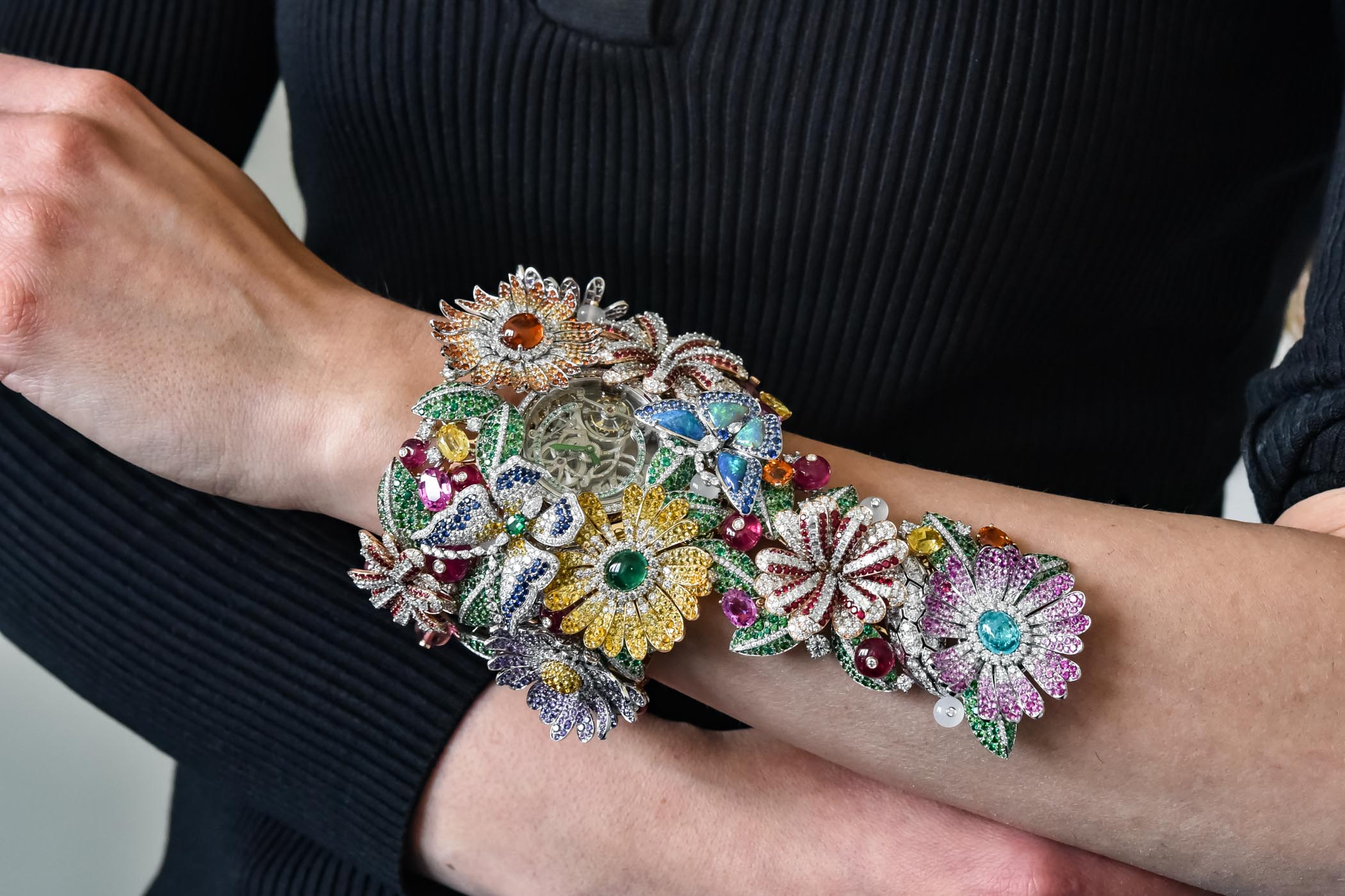 Bulgari Eden: the Garden of Wonders High Jewellery Watches 2022