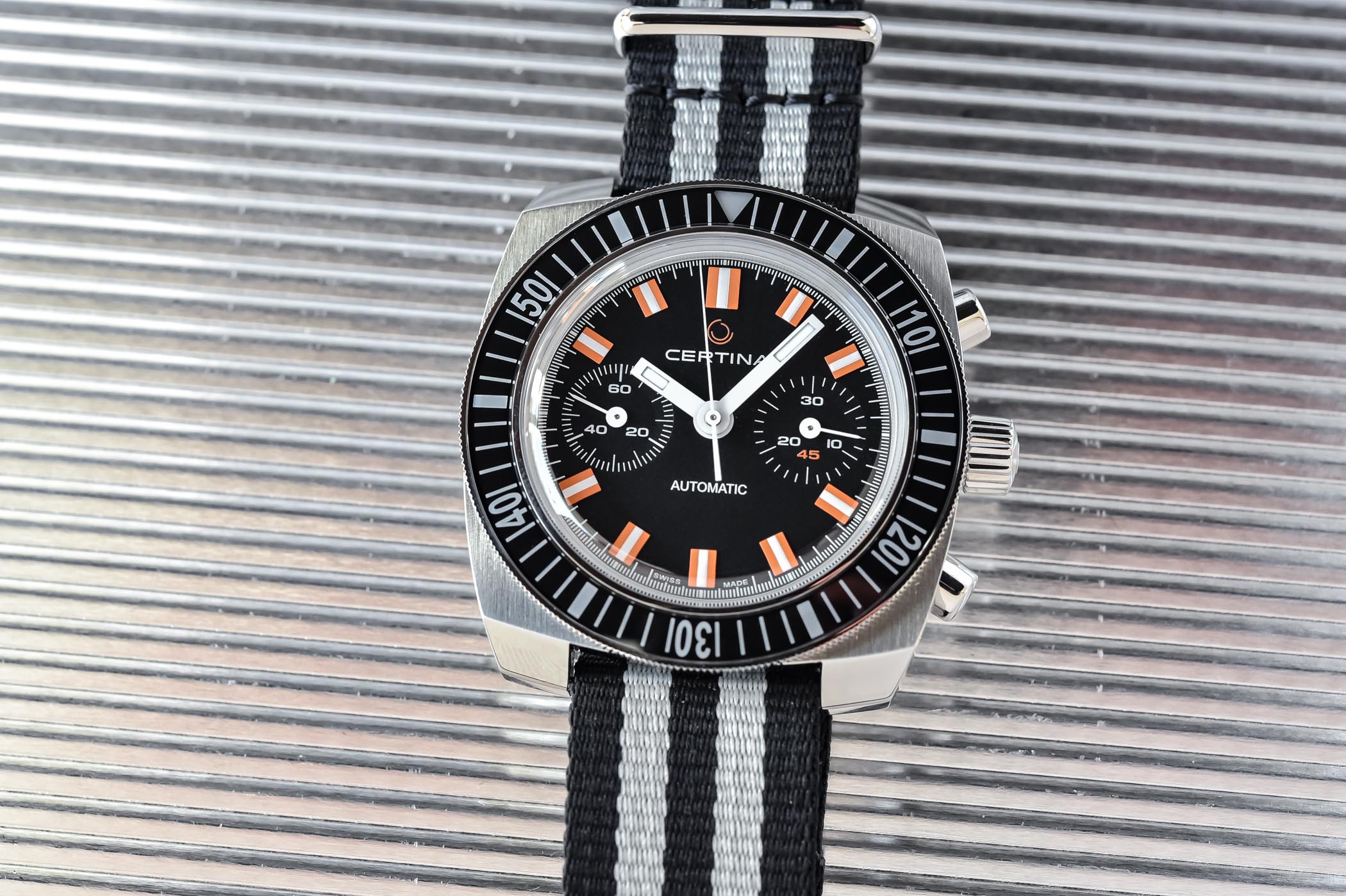 Certina DS Chronograph Automatic 1968