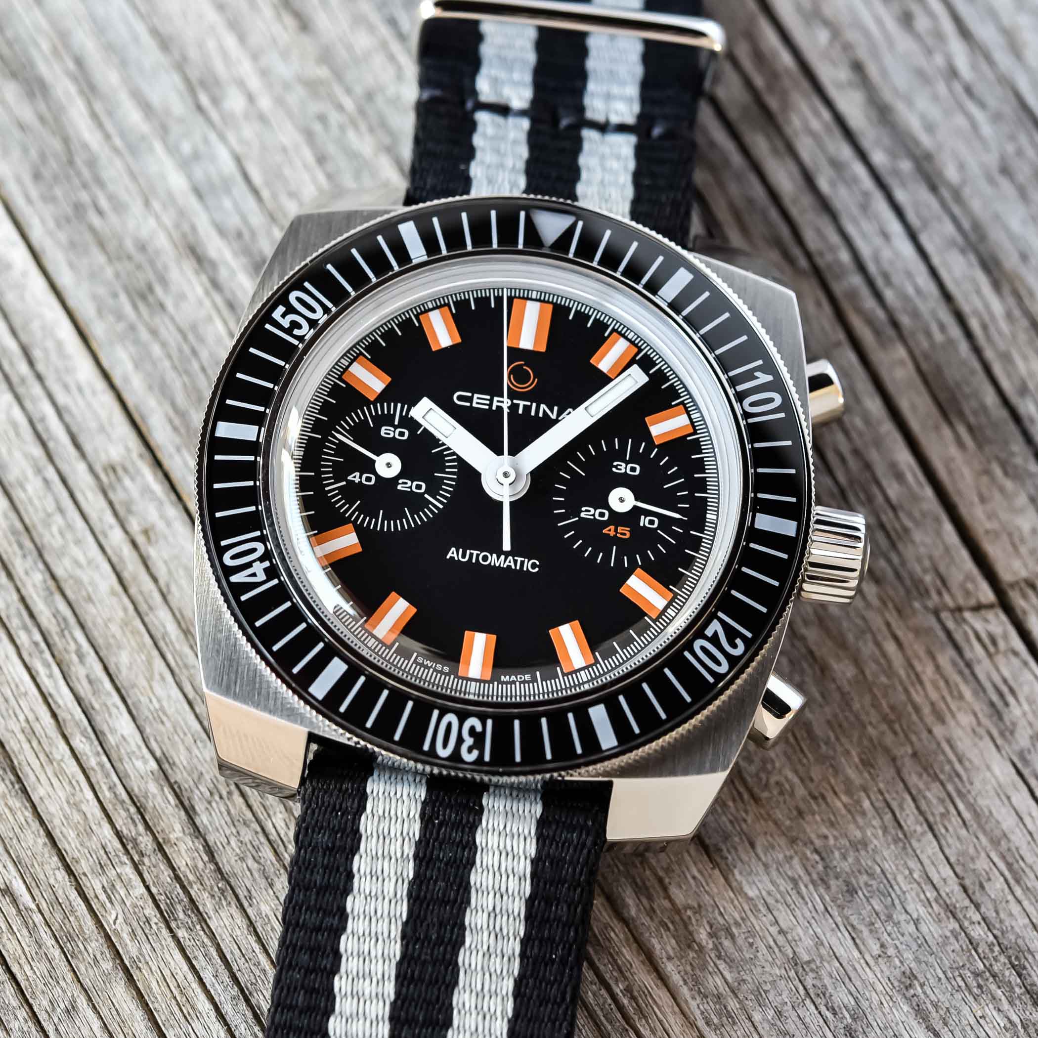 Certina DS Chronograph Automatic 1968 - hands-on - 6 Certina DS Chronograph Automatic 1968