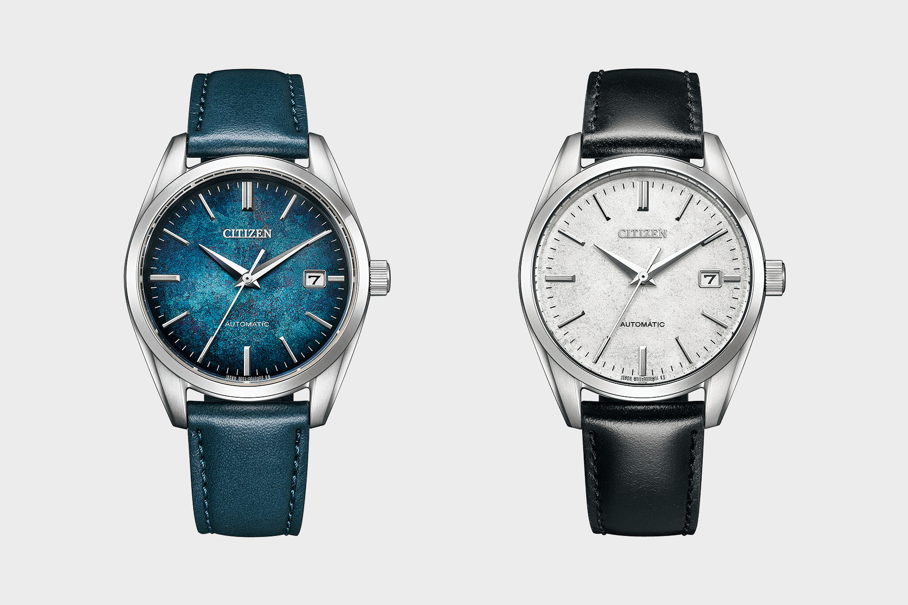 Citizen Silver Leaf Lacquer NB1060