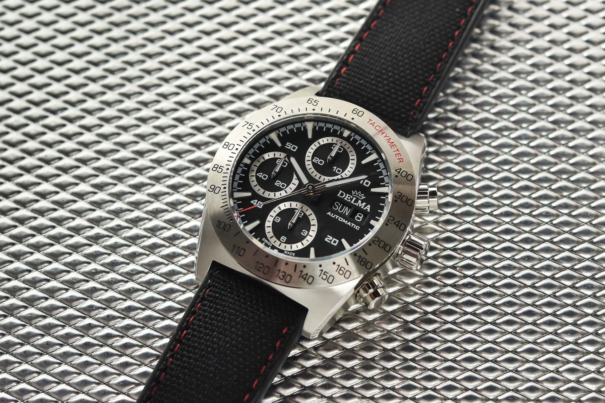Delma Montego Chronograph Automatic