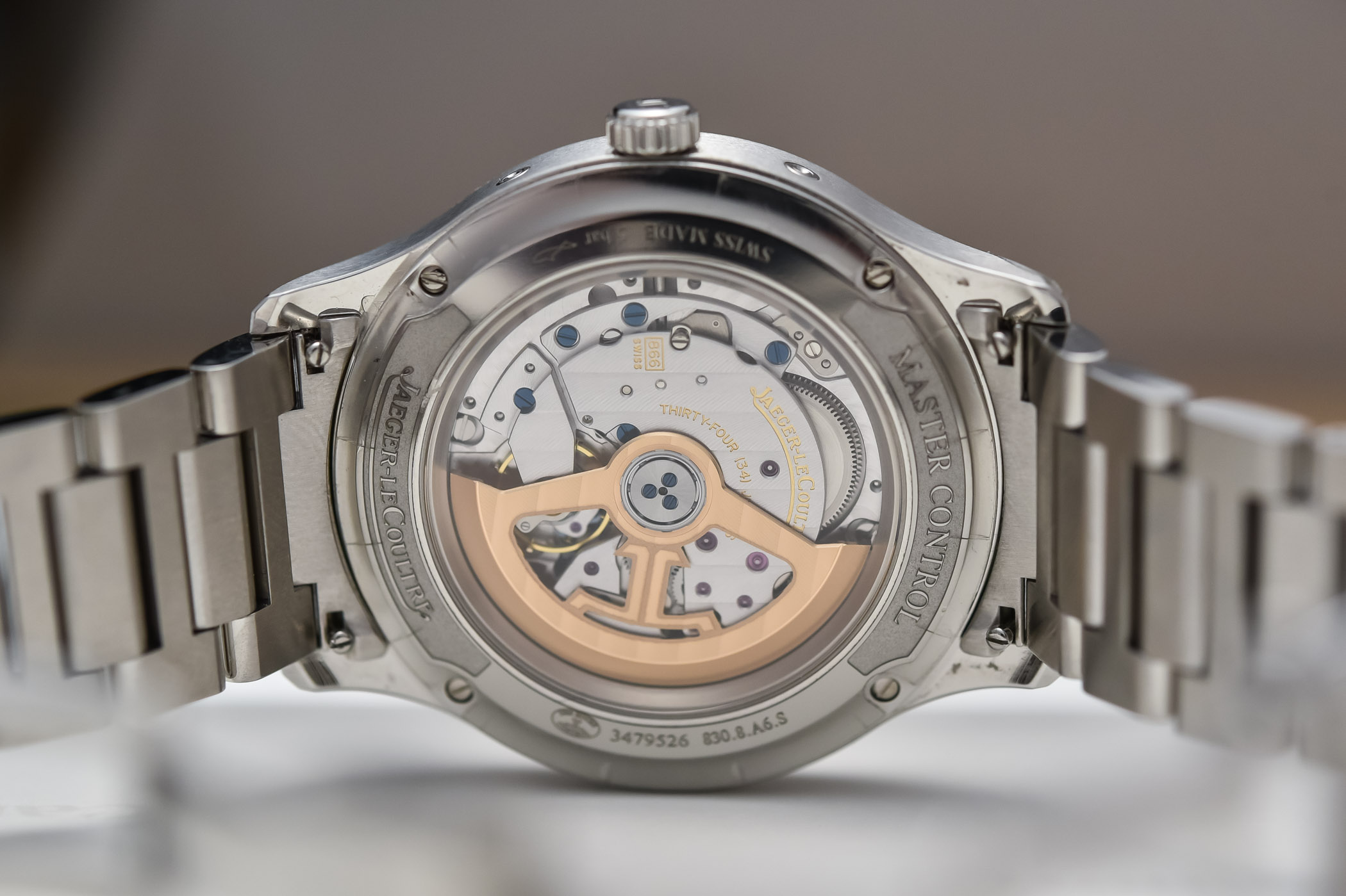 Full-Steel Jaeger-LeCoultre Master Control Calendar 2022 - Q4148120 - 3 Full-Steel Jaeger-LeCoultre Master Control Calendar 2022 - Q4148120 - 3