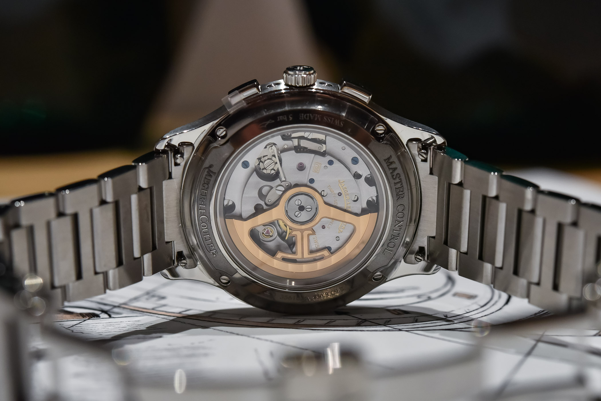 Full-Steel Jaeger-LeCoultre Master Control Chronograph 2022 - Q413812J - 6 Full-Steel Jaeger-LeCoultre Master Control Chronograph 2022 - Q413812J - 6