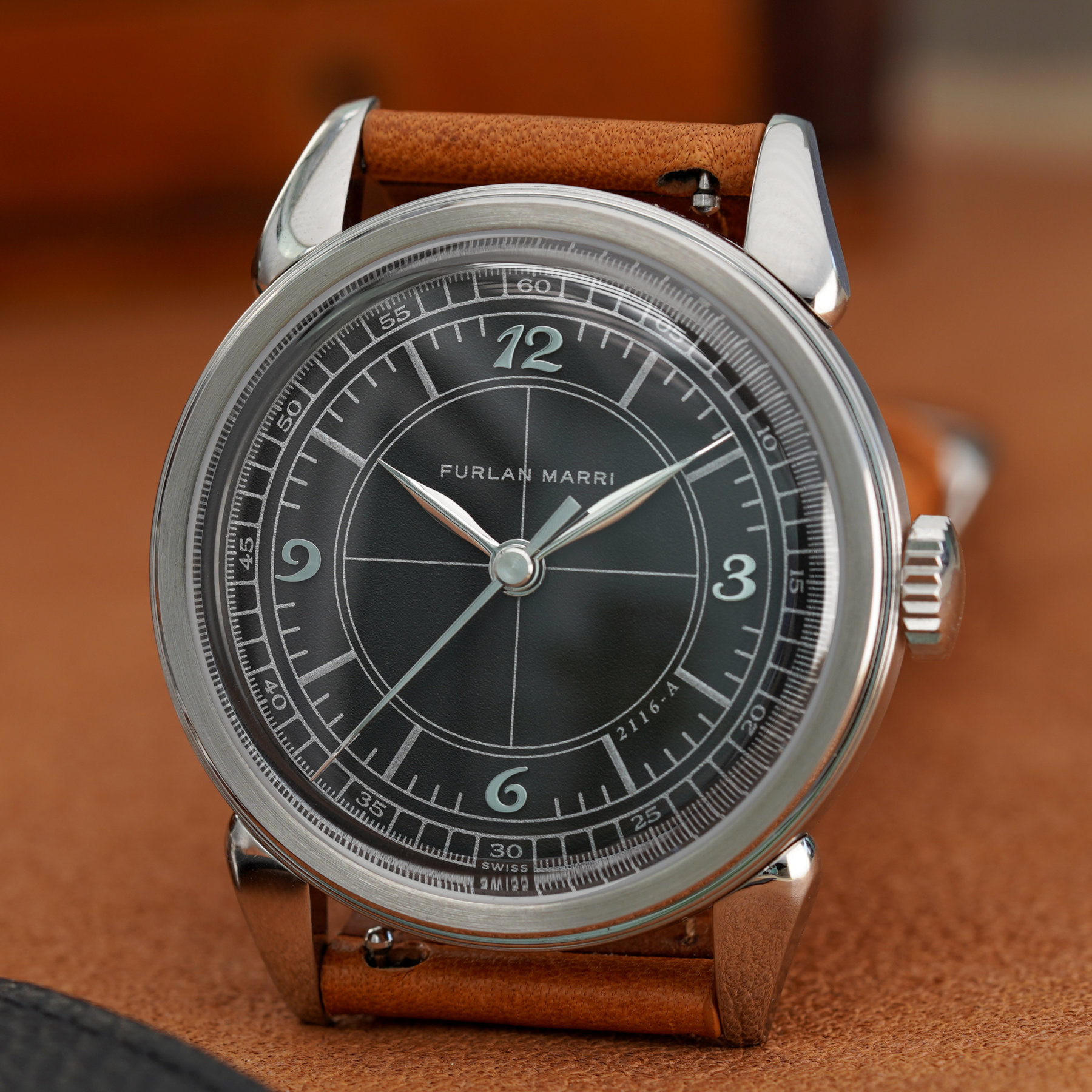 Furlan Marri Ref. 2116-A Black Sector 5 Furlan Marri Ref. 2116-A Black Sector Automatic