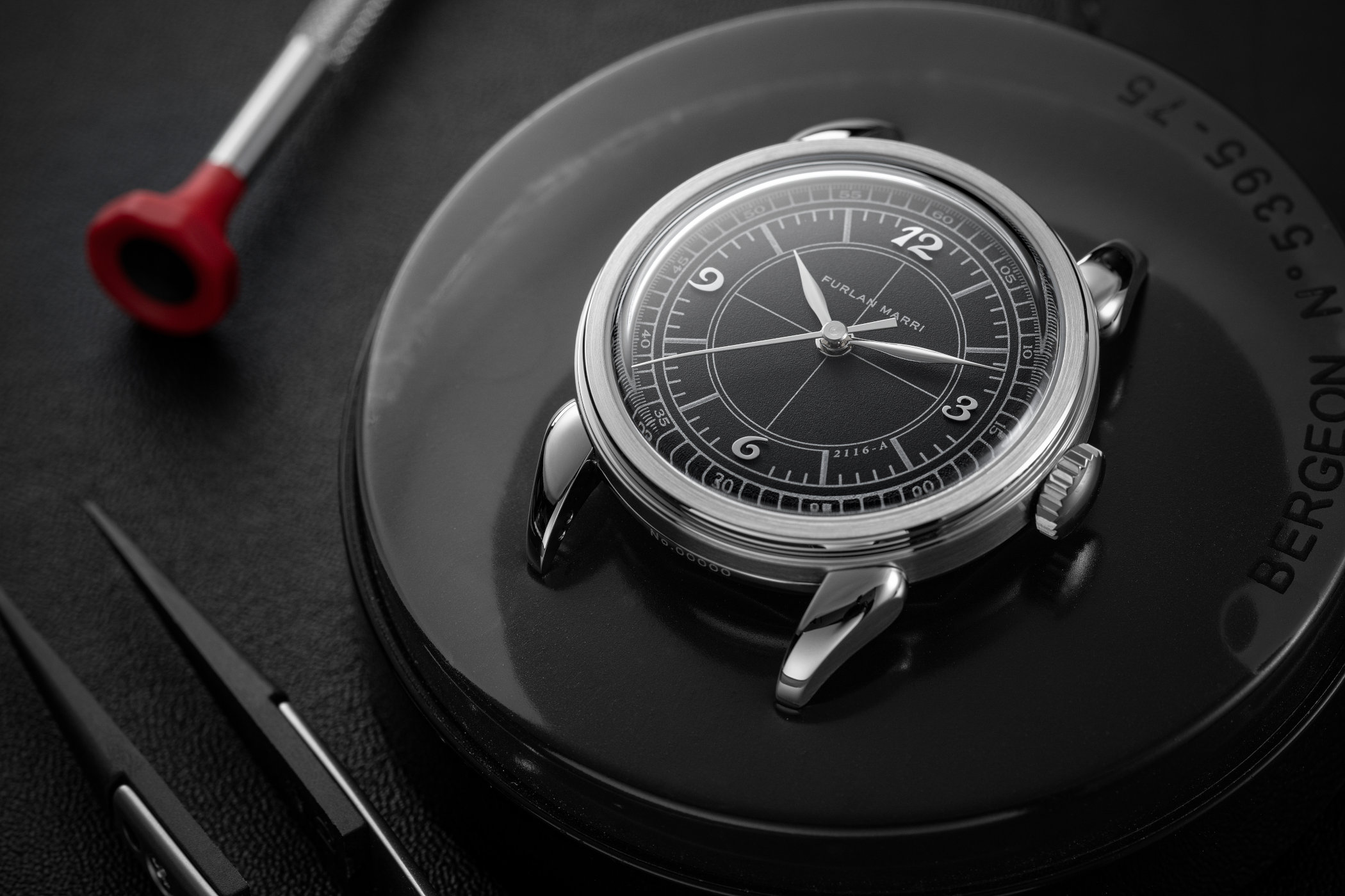 Furlan Marri Ref. 2116-A Black Sector 6 Furlan Marri Ref. 2116-A Black Sector Automatic