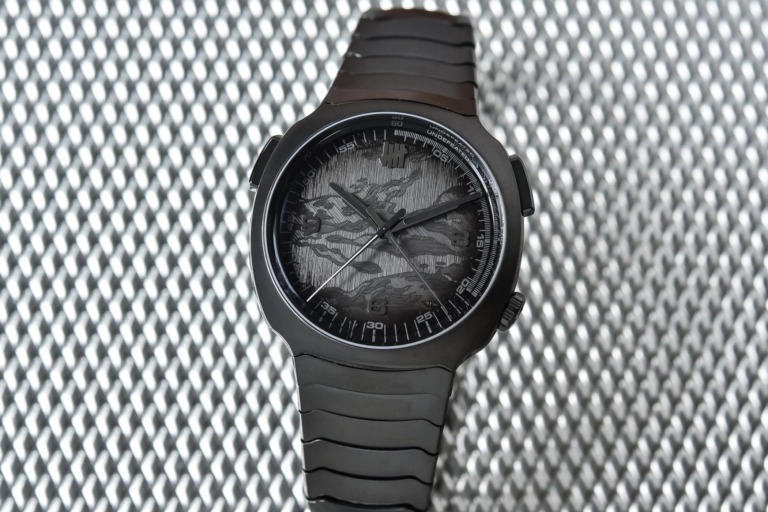 H. Moser & Cie. Streamliner Flyback Chronograph Undefeated