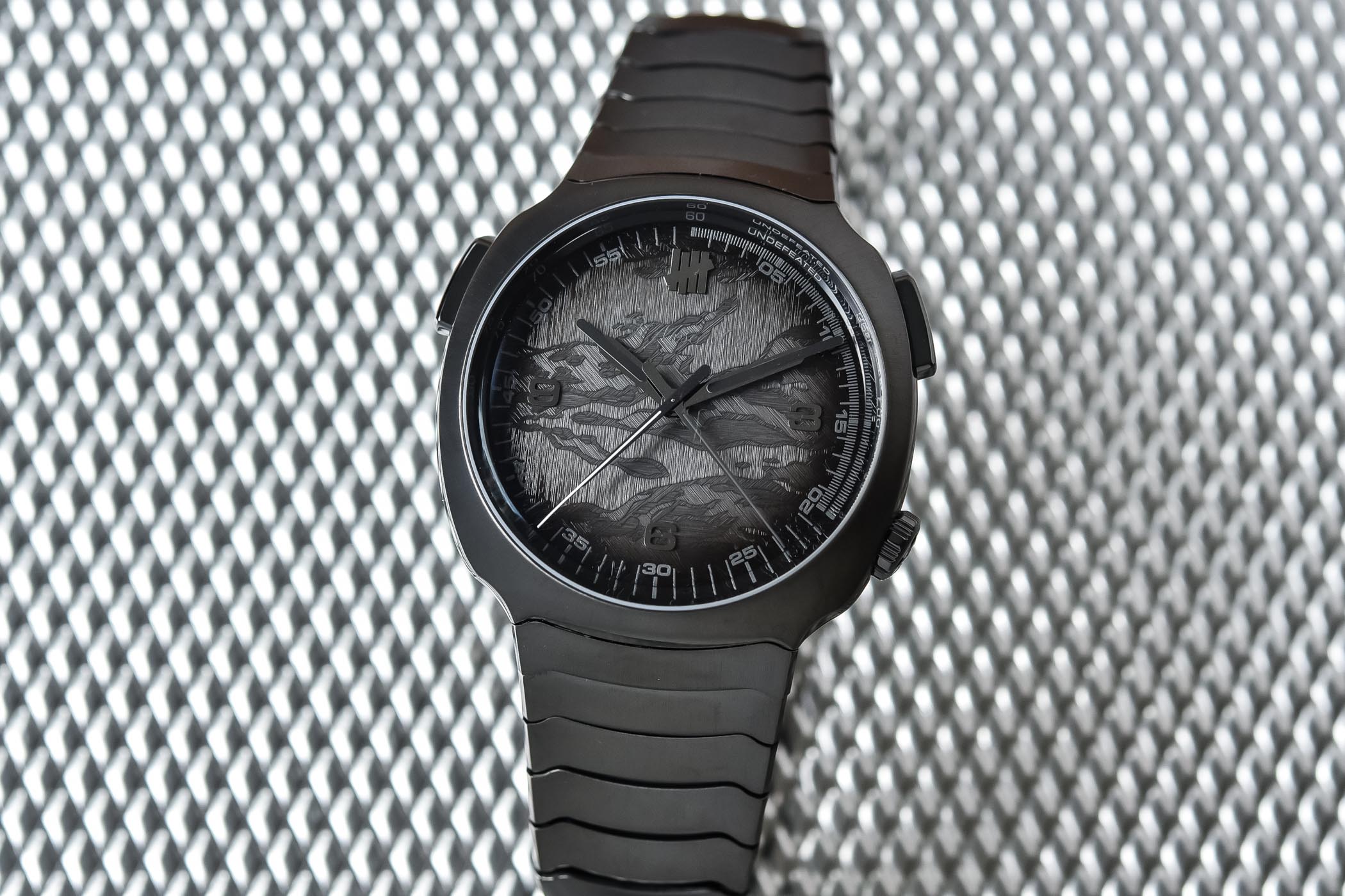 H. Moser & Cie. Streamliner Flyback Chronograph Undefeated