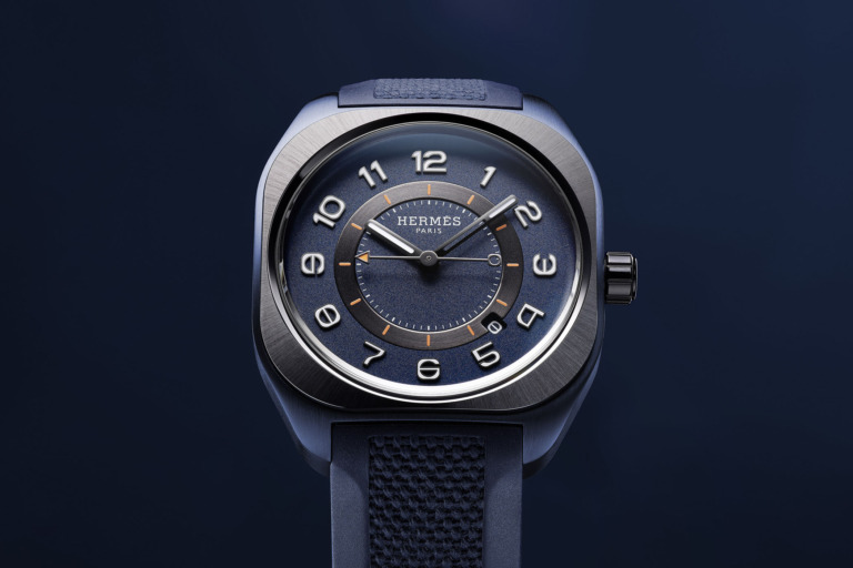 Hermes H08 Deep Blue Titanium
