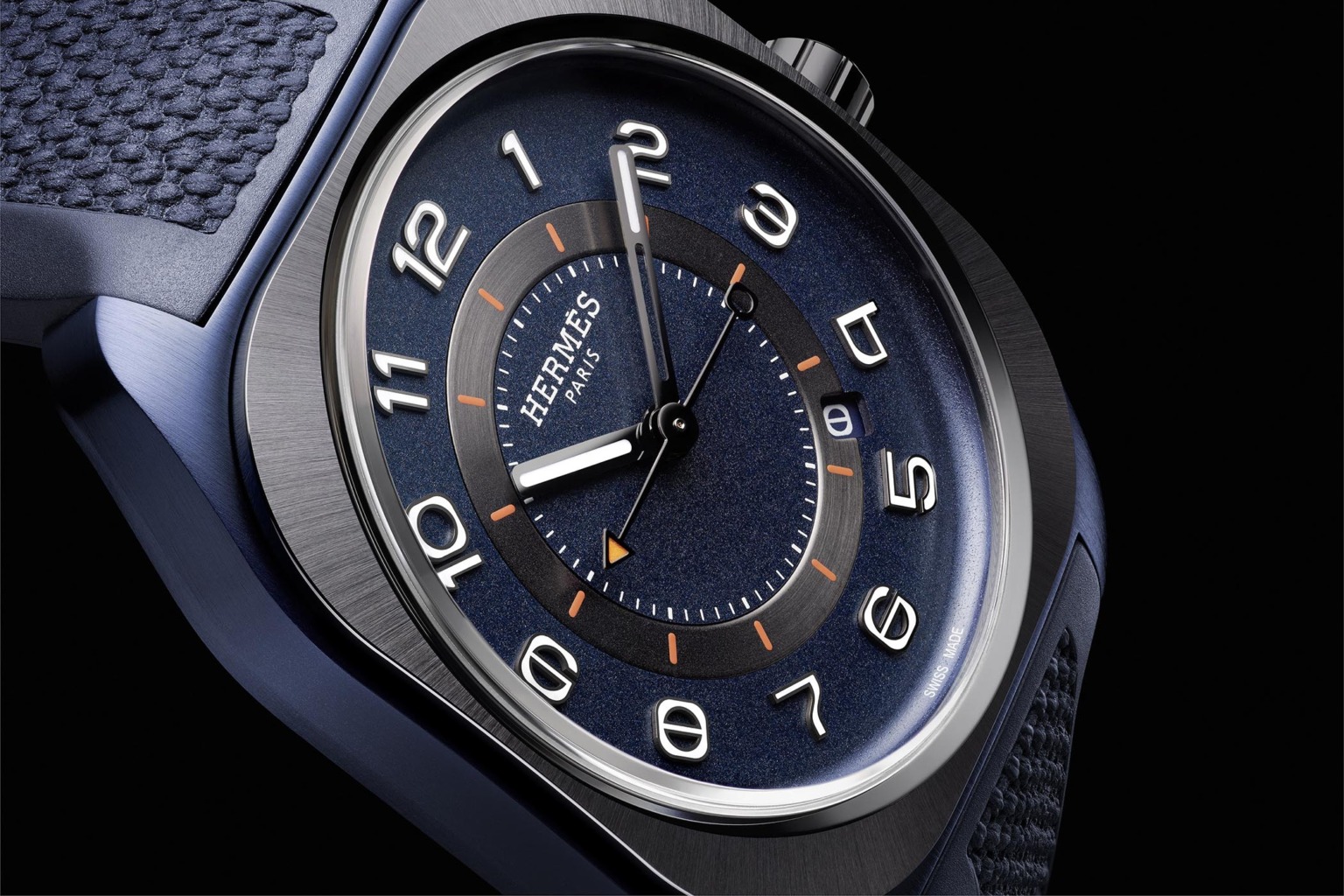 Introducing - Hermès H08 Deep Blue Titanium (Specs & Price)