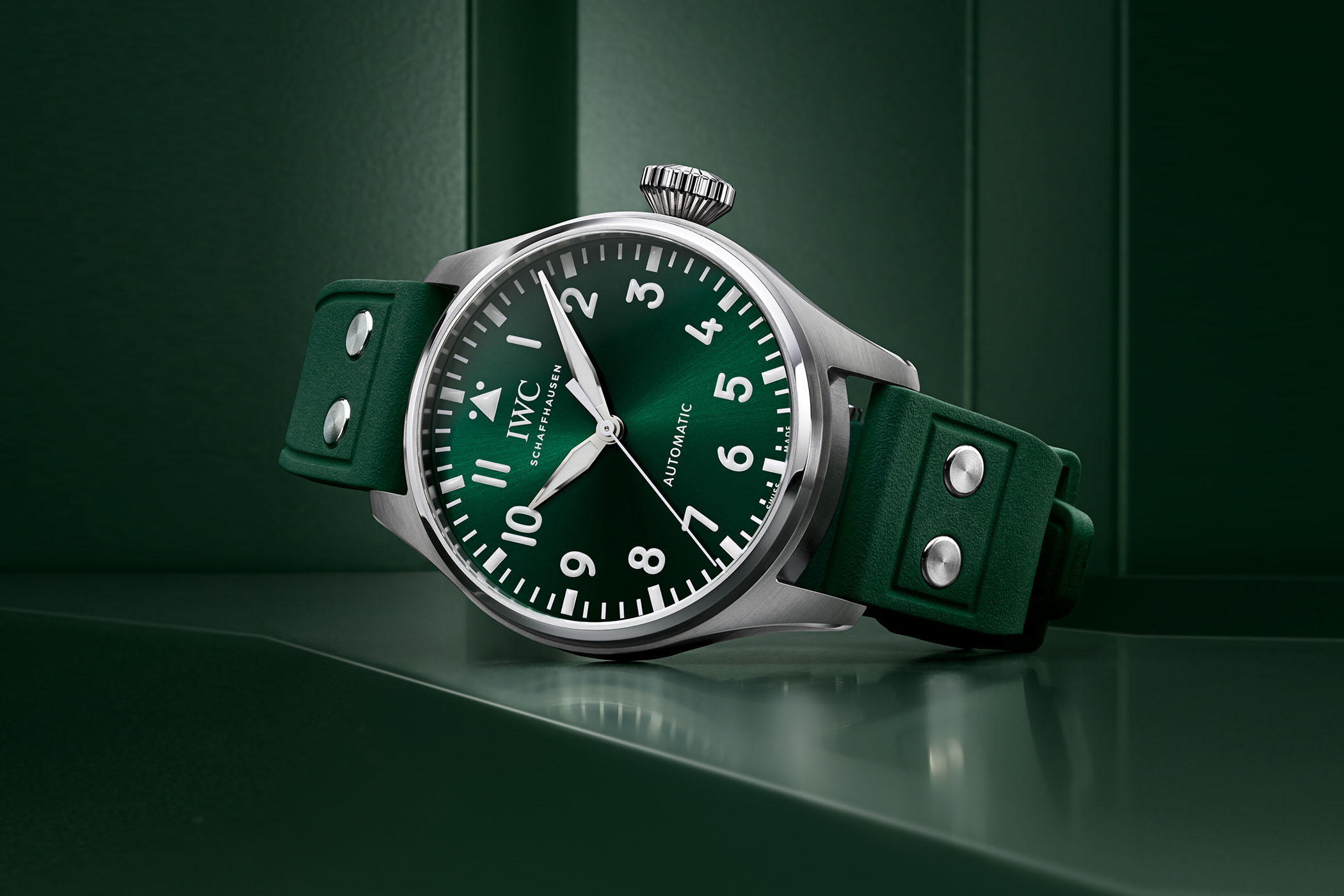 IWC Big Pilot's Watch 43 Racing Green IW329306