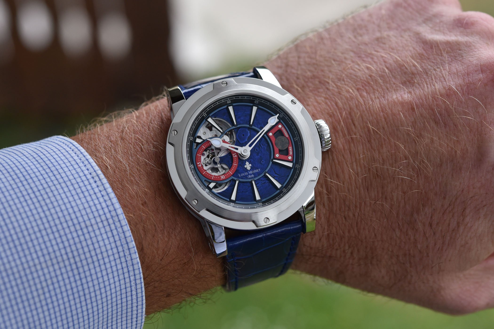 Louis Moinet Mars Mission Limited Edition