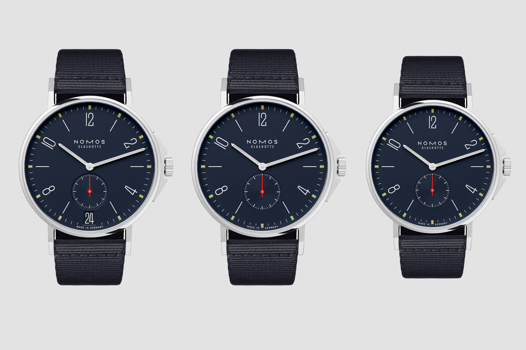 Nomos Ahoi Atlantic Collection 2022