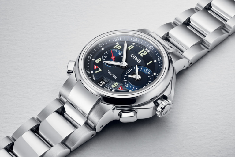 Oris Hölstein Edition 2022 Full Steel Worldtimer