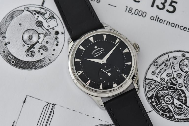 Phillips x Voutilainen x Zenith Calibre Observatoire Limited Edition - historic Calibre 135
