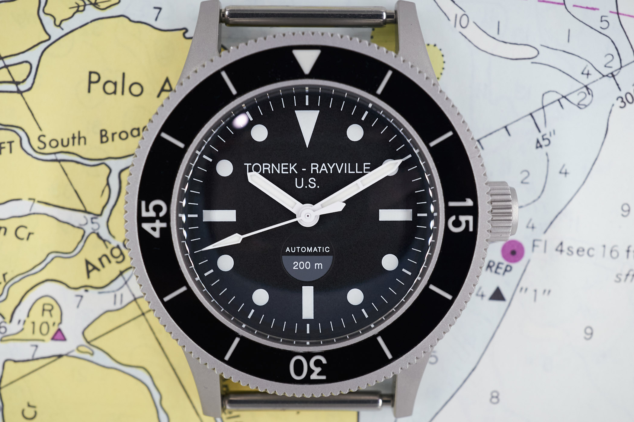 Review - The Tornek-Rayville TR-660 Tested Underwater - 20 Tornek-Rayville TR-660