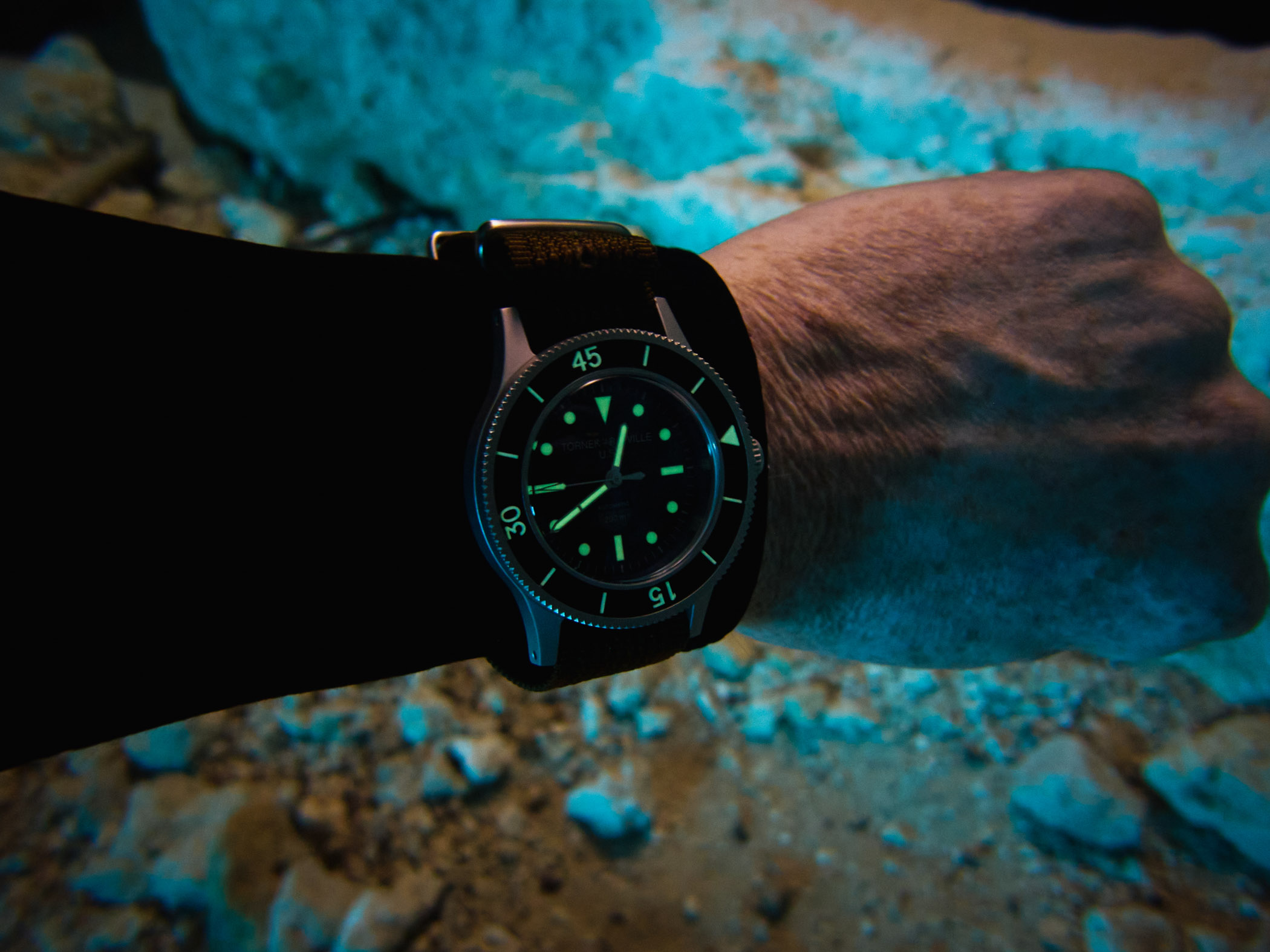 Review - The Tornek-Rayville TR-660 Tested Underwater - 5 Tornek-Rayville TR-660