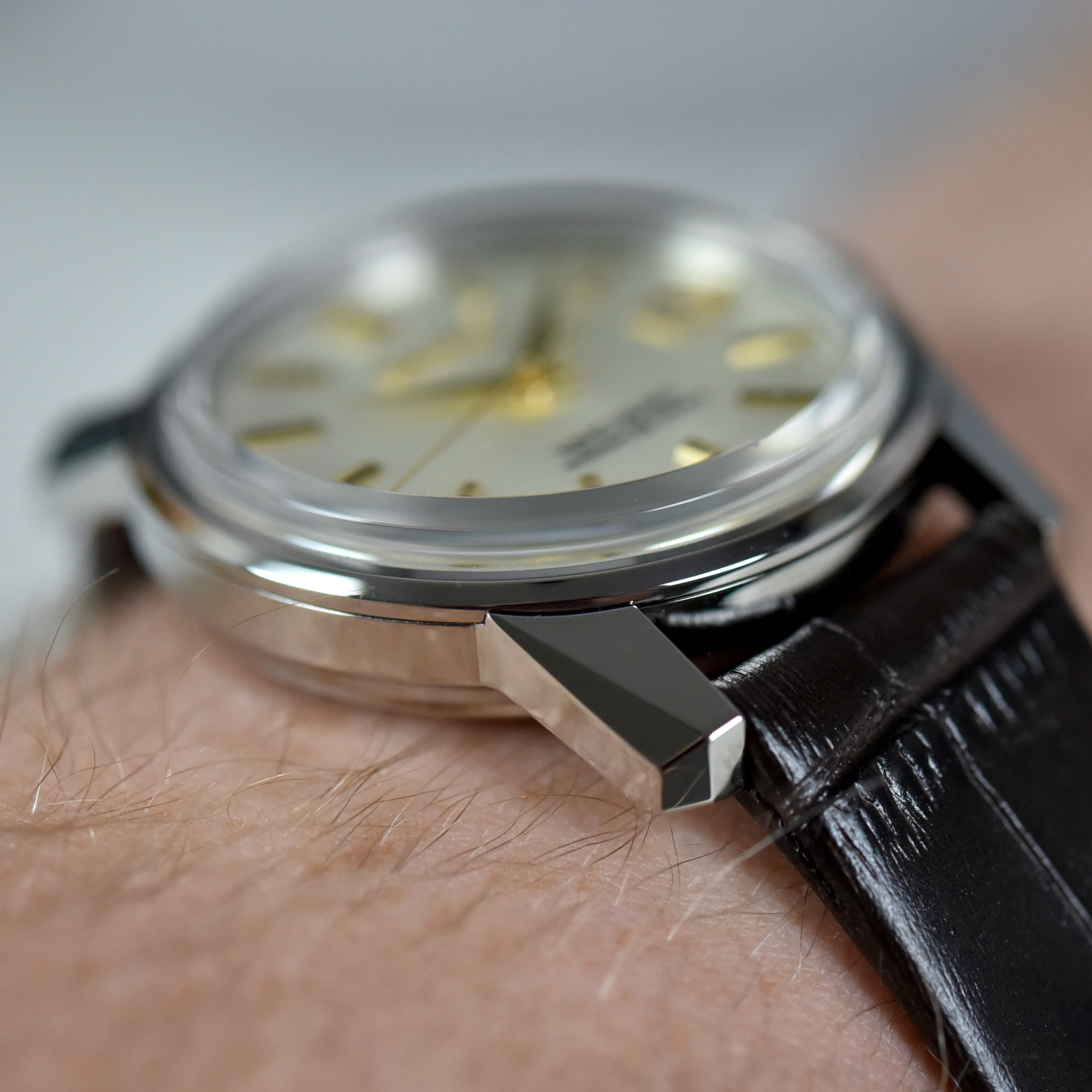 Seiko King Seiko KSK Limited Edition SJE087 2 Seiko King Seiko KSK Limited Edition SJE087 Champagne gold markers-hands