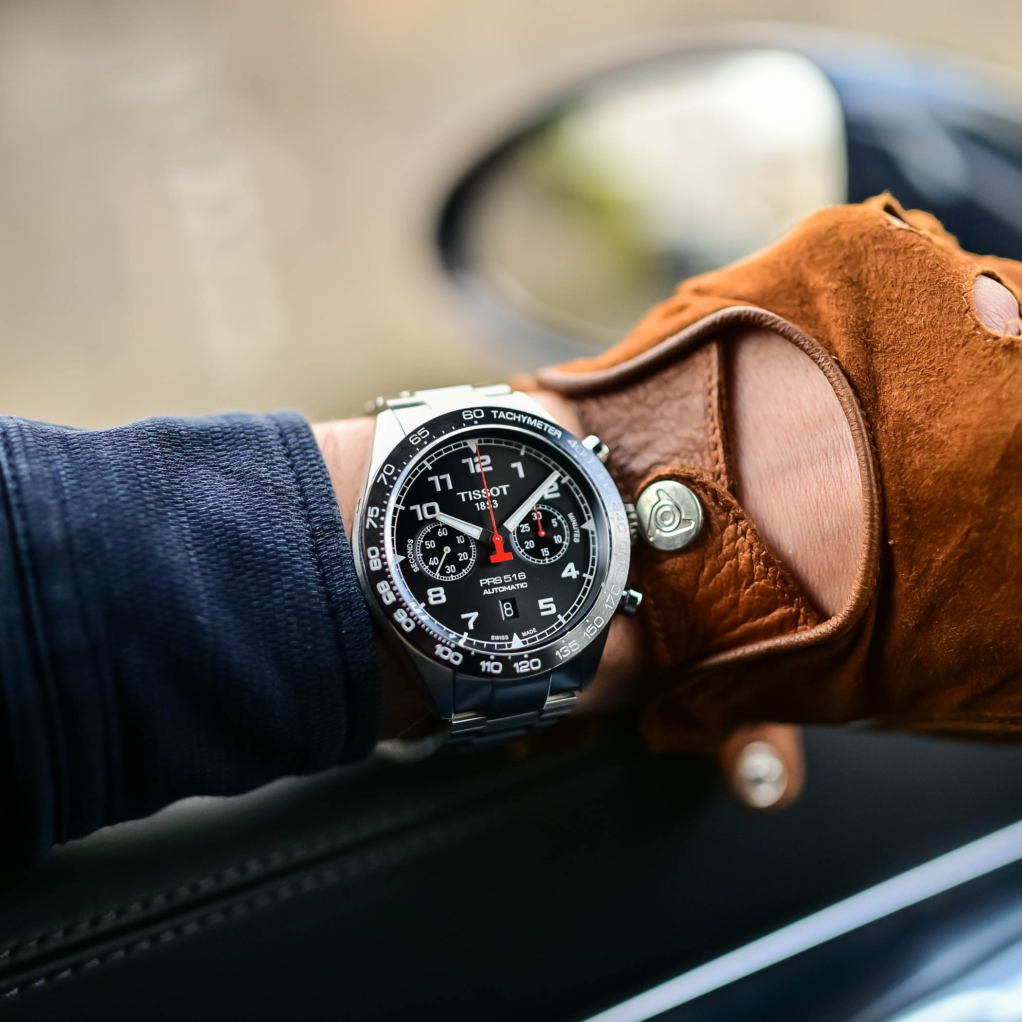 Tissot PRS 516 automatic Chronograph - 1 Tissot PRS 516 automatic Chronograph - 1