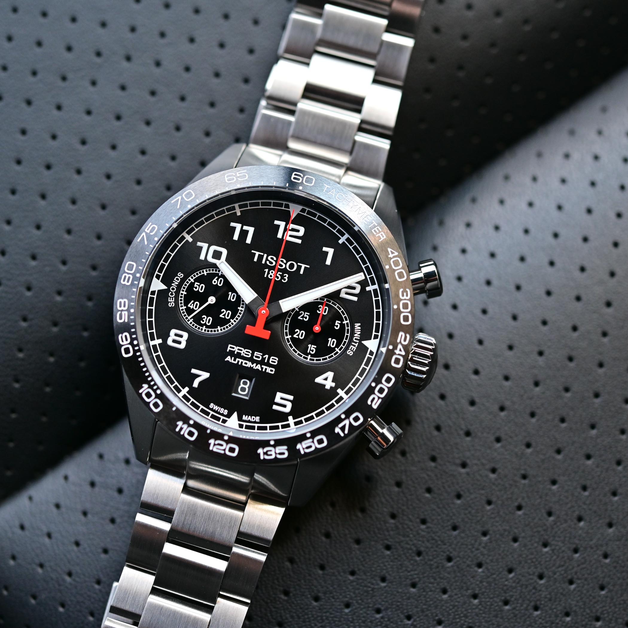 Tissot PRS 516 automatic Chronograph - 2 Tissot PRS 516 automatic Chronograph - 2